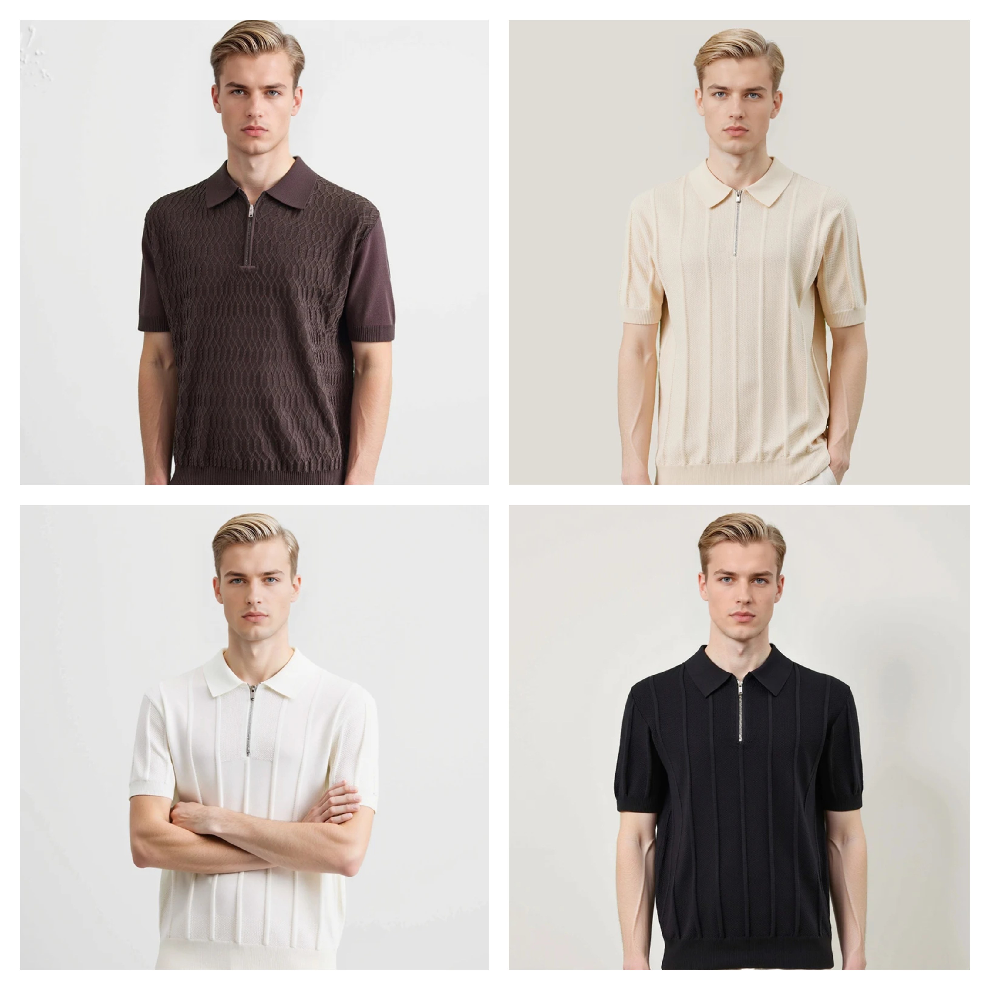 MetroMode Polo Pack of 4