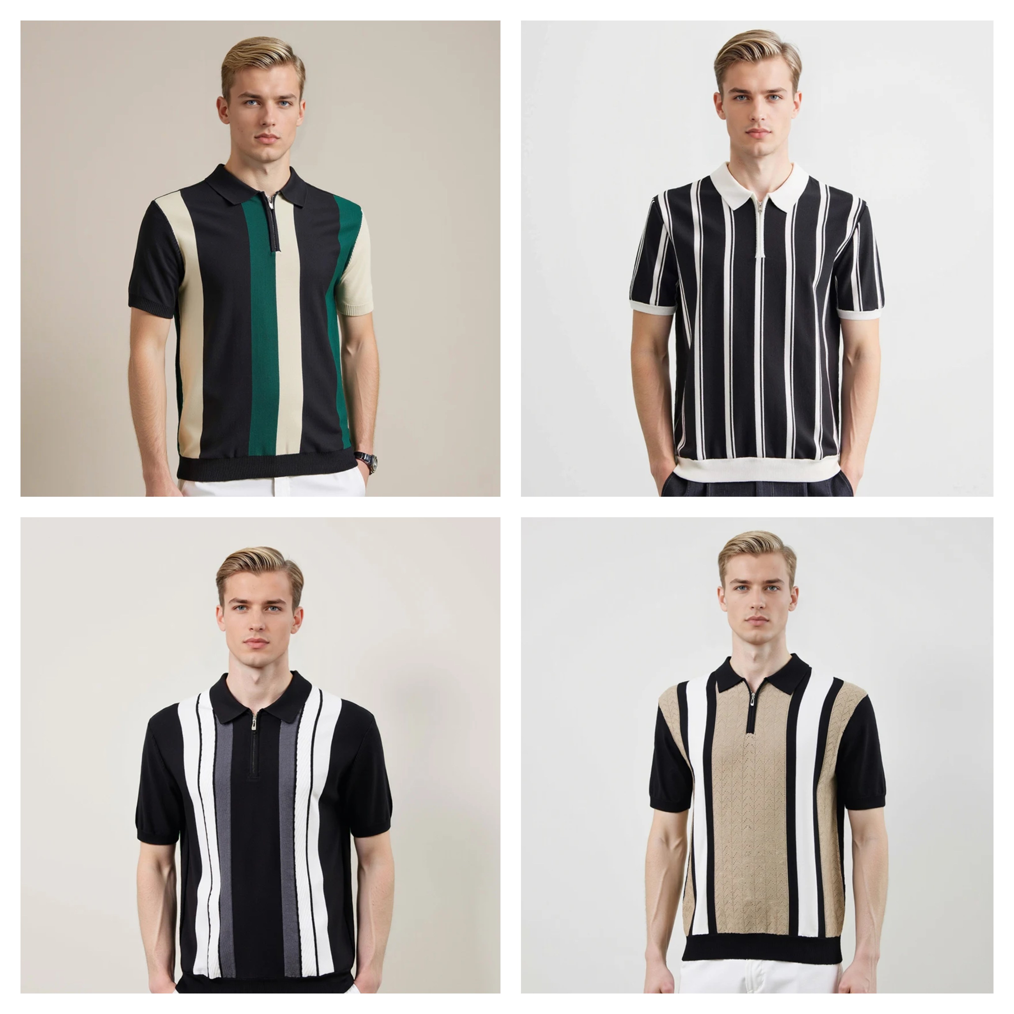 Everyday Luxe Polo Pack of 4