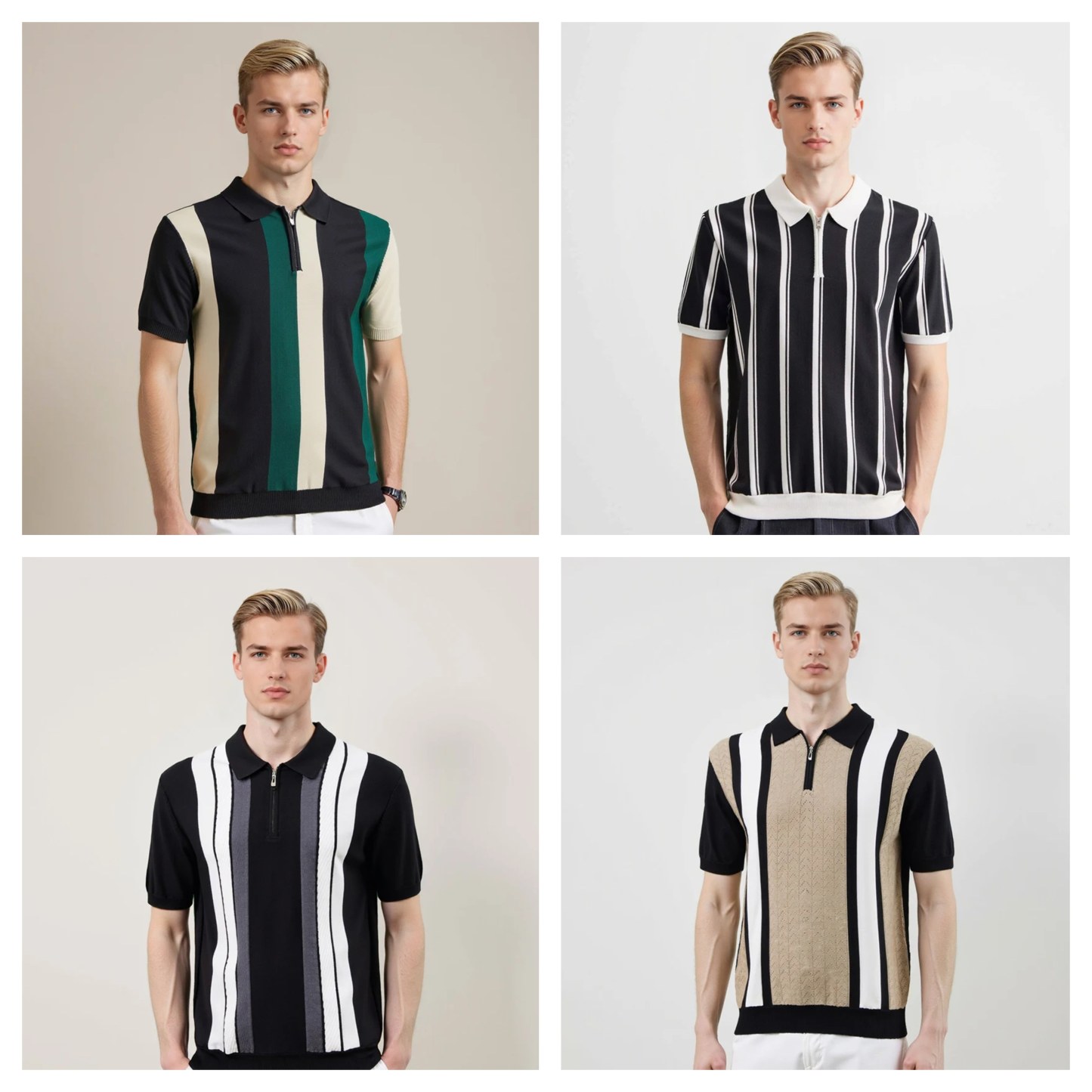 Everyday Luxe Polo Pack of 4