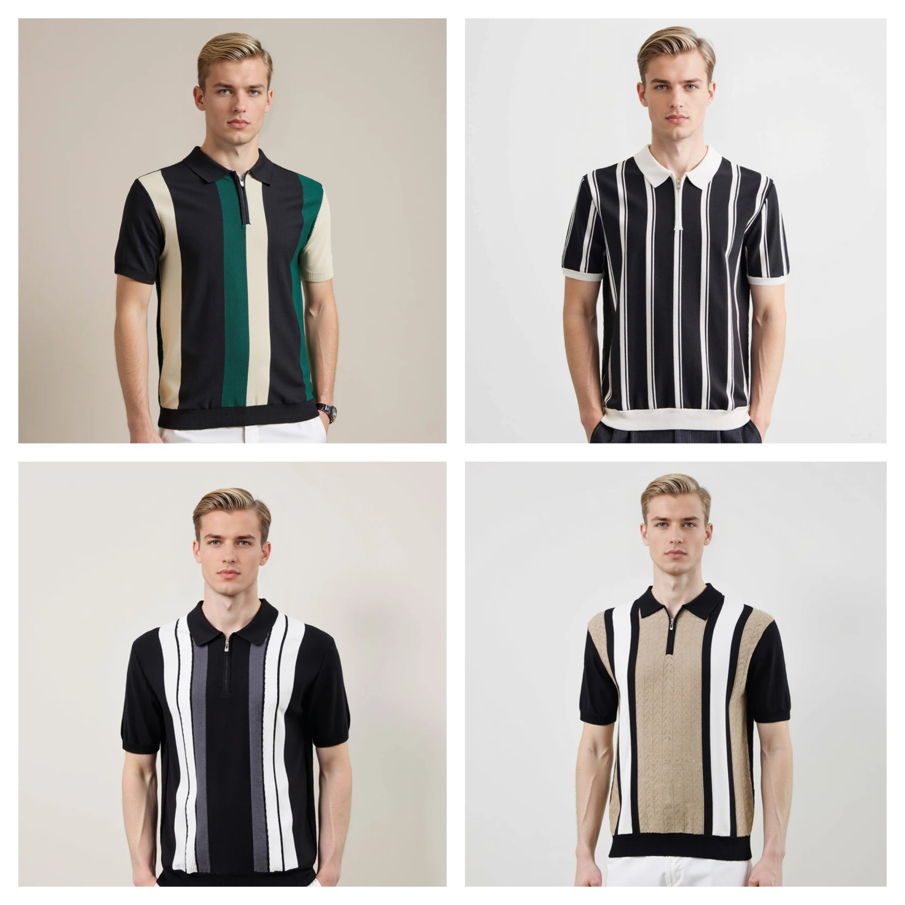 Everyday Luxe Polo Pack of 4