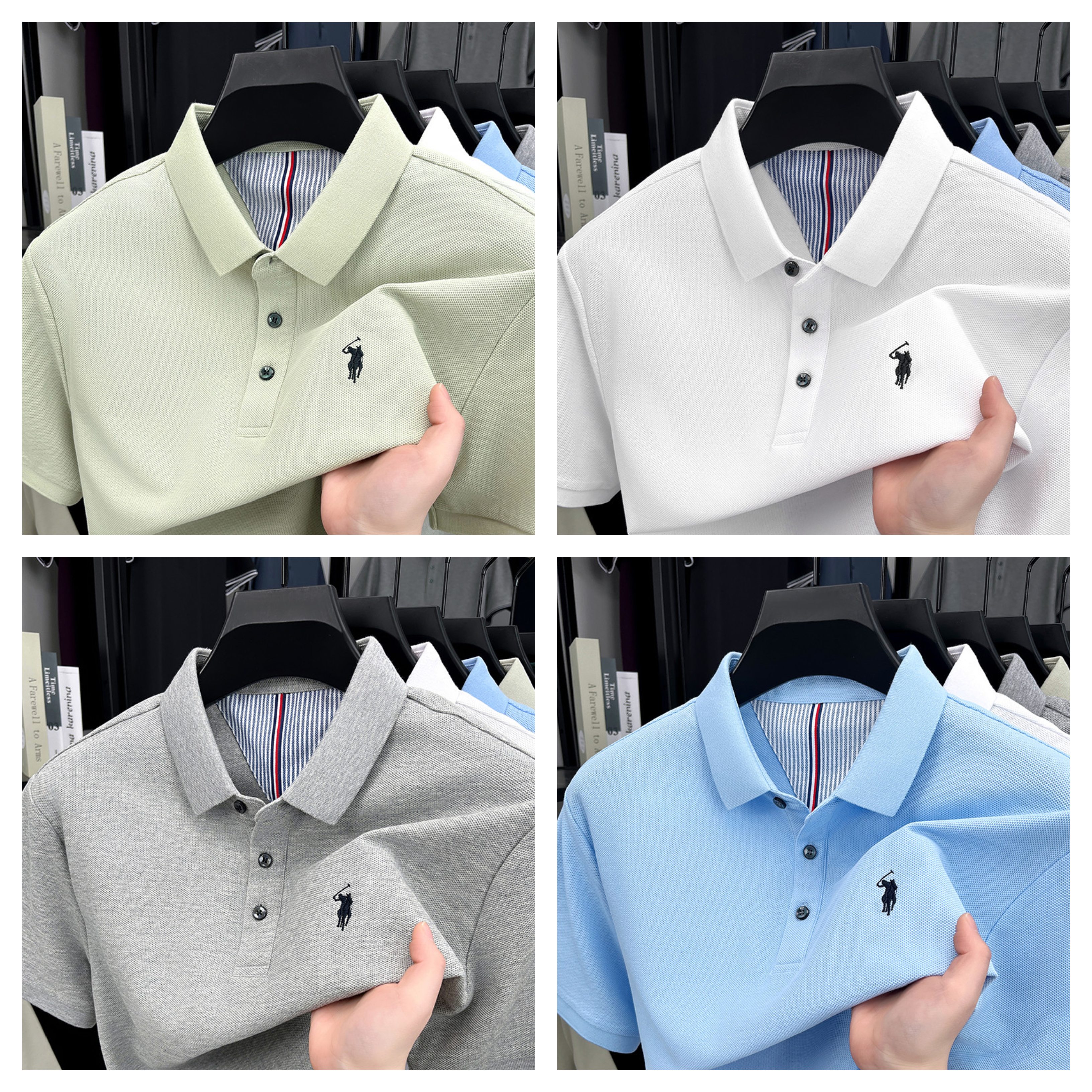 Bold Basics Pack of 4