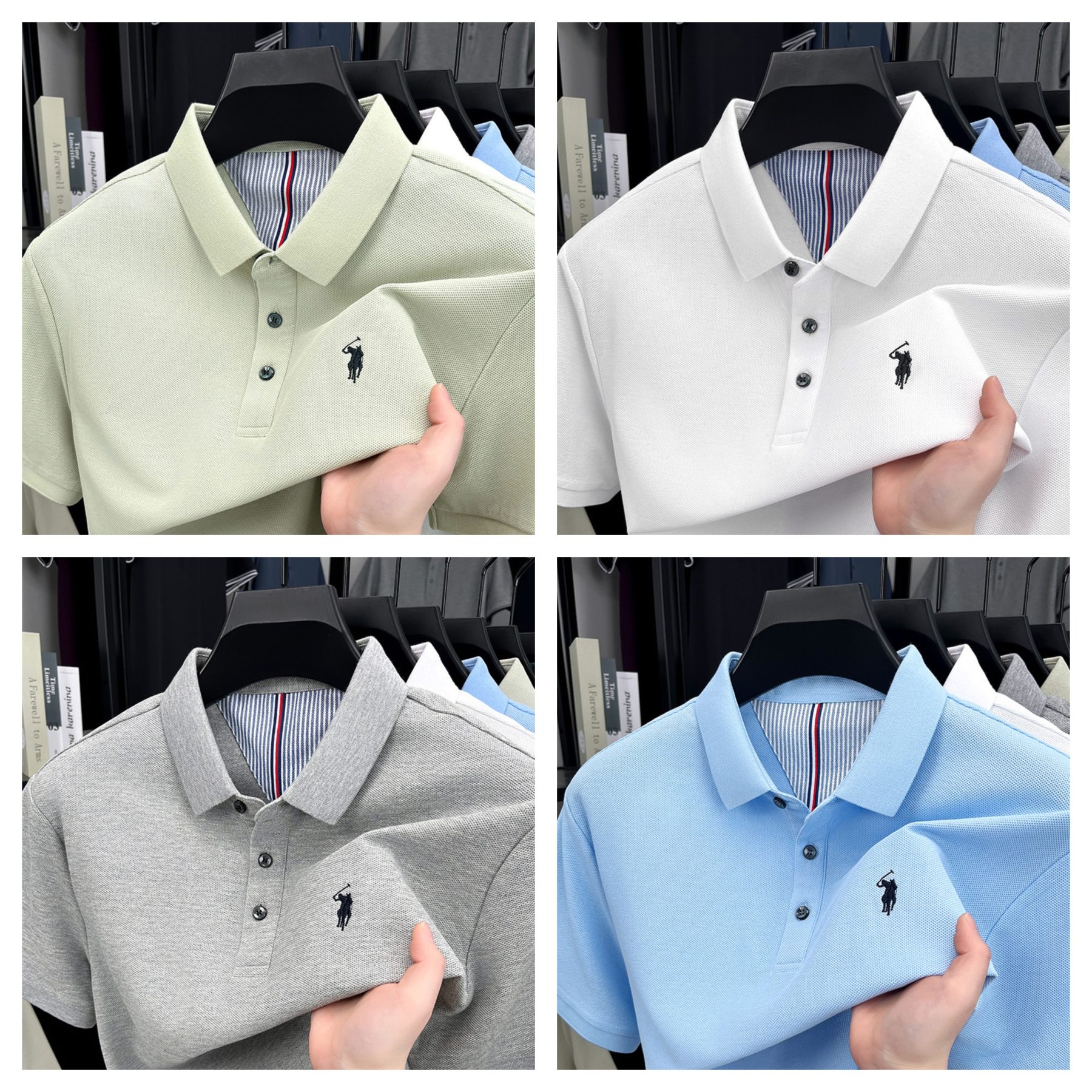 Bold Basics Pack of 4