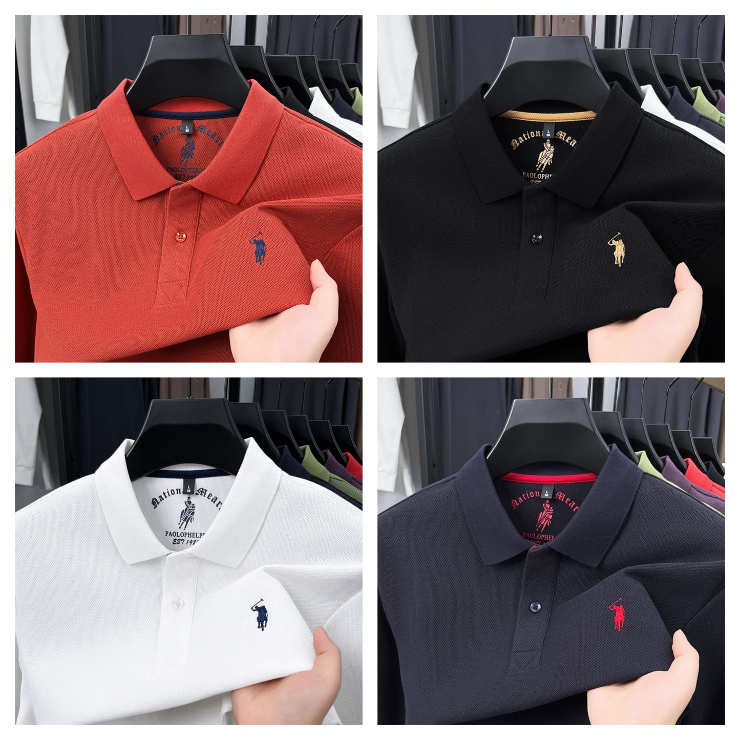 Timeless Classic Pack of 4