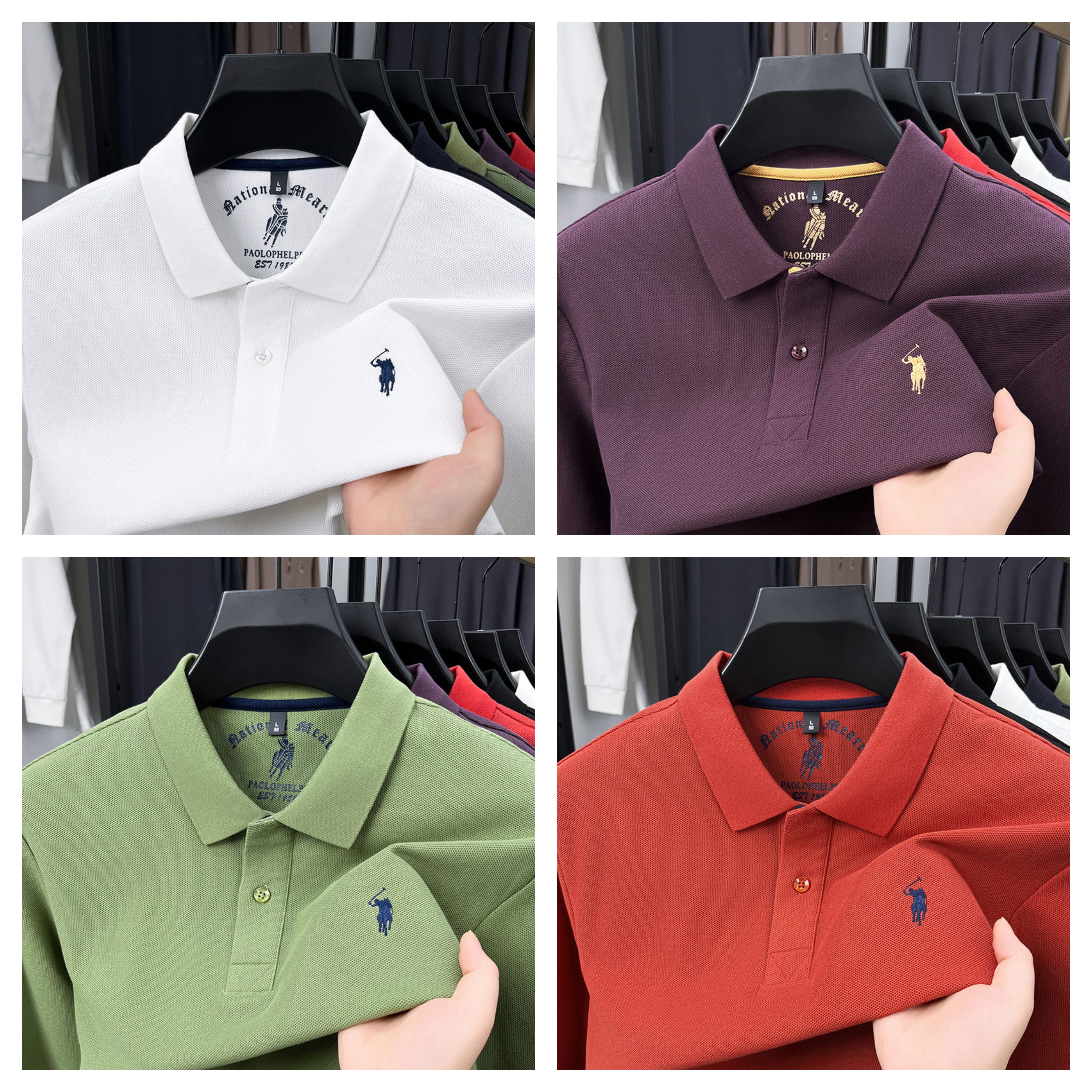 StreetCraft Polo Pack of 4