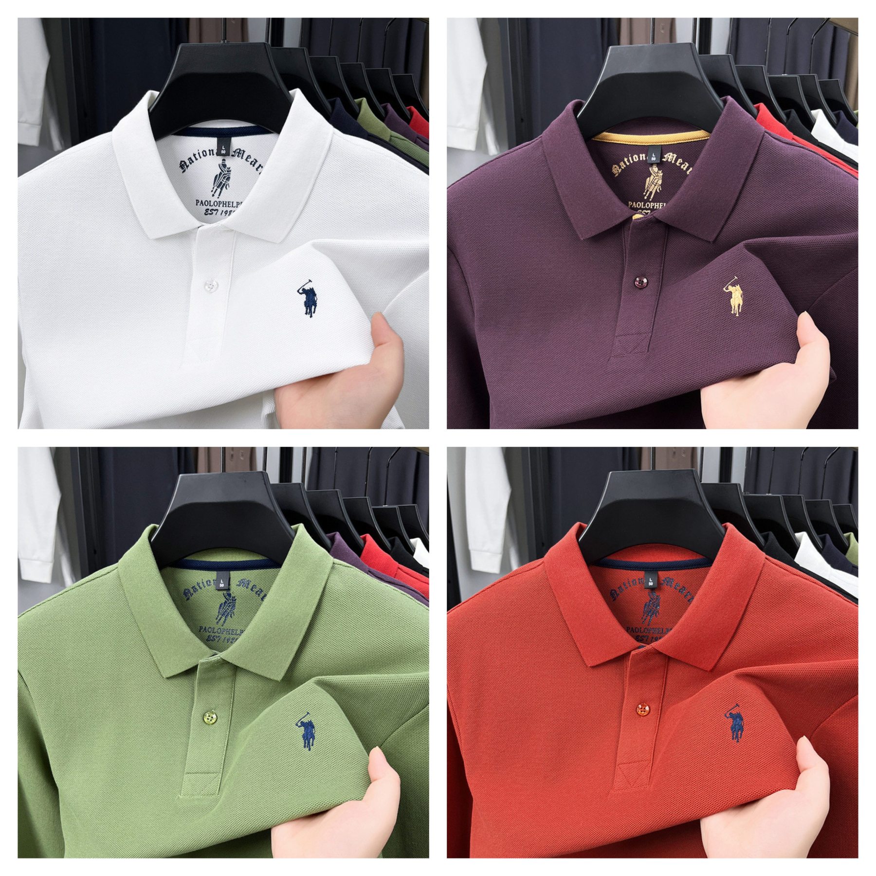 StreetCraft Polo Pack of 4
