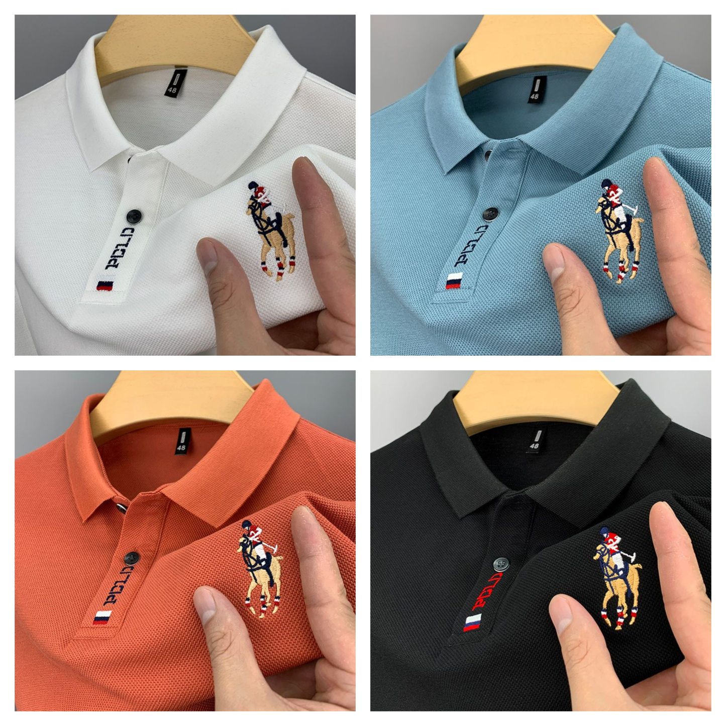 HyperFlex Polo Pack of 4