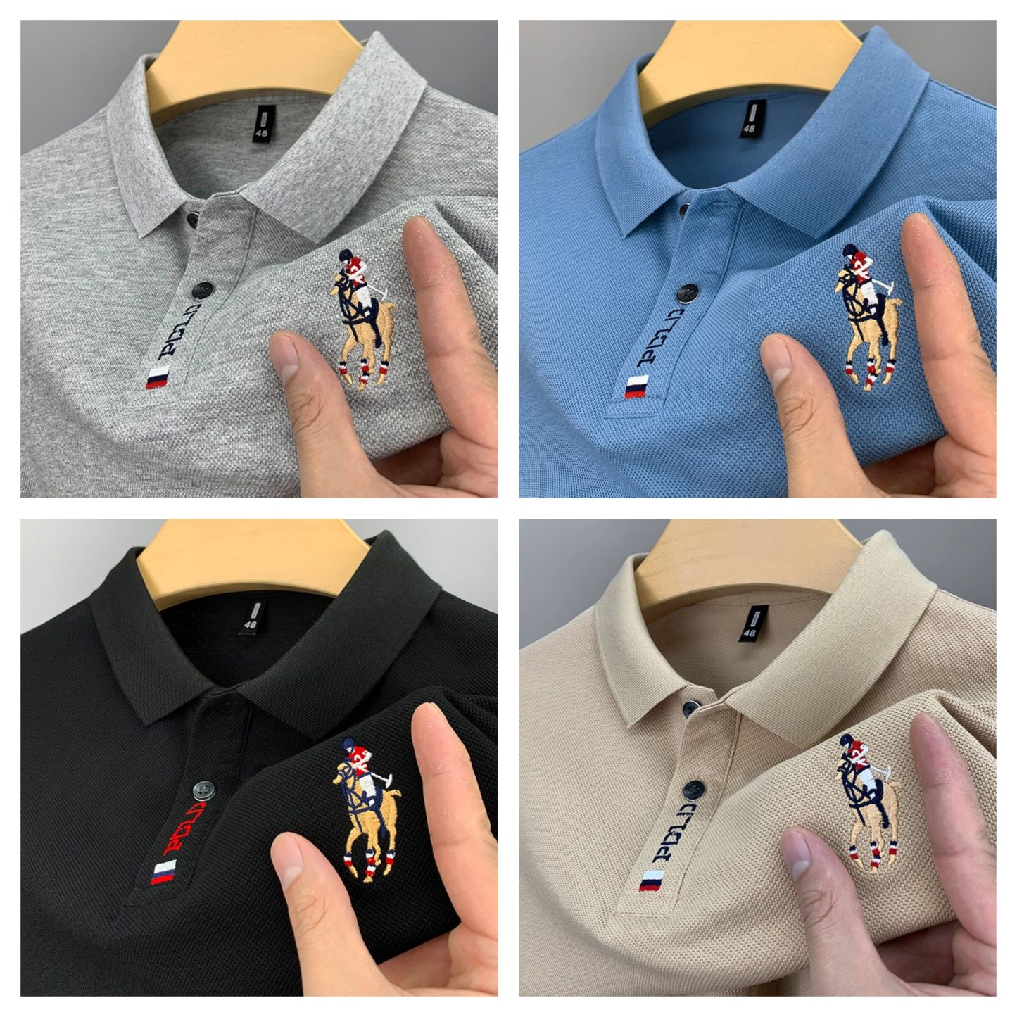 MetroFit Polo Pack of 4