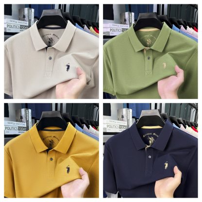RoyalEase Polo Pack of 4