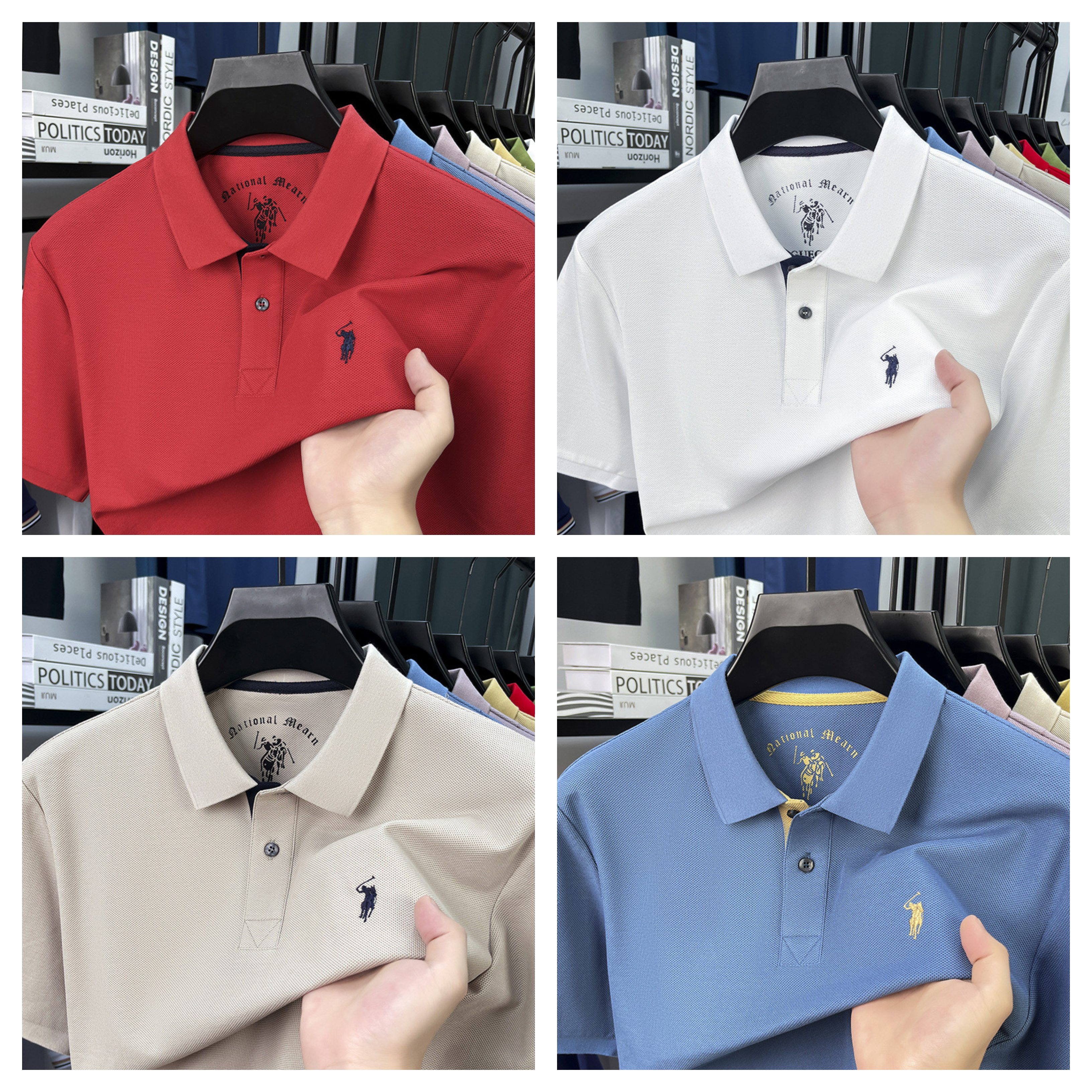 Dailywear Polo Pack of 4