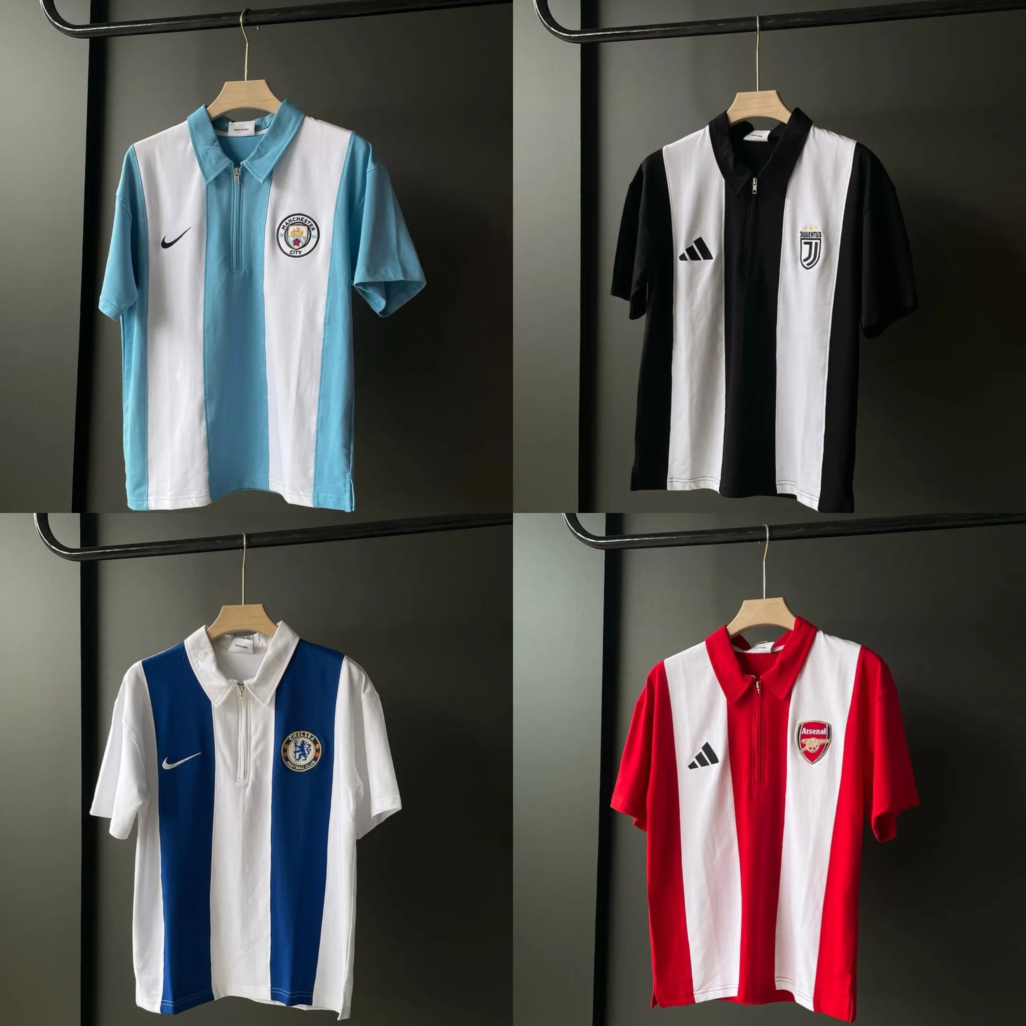 “Elite Stripes Polo Collection – Pack of 4”