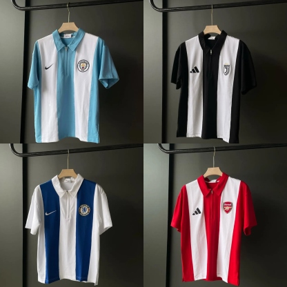 “Elite Stripes Polo Collection – Pack of 4”