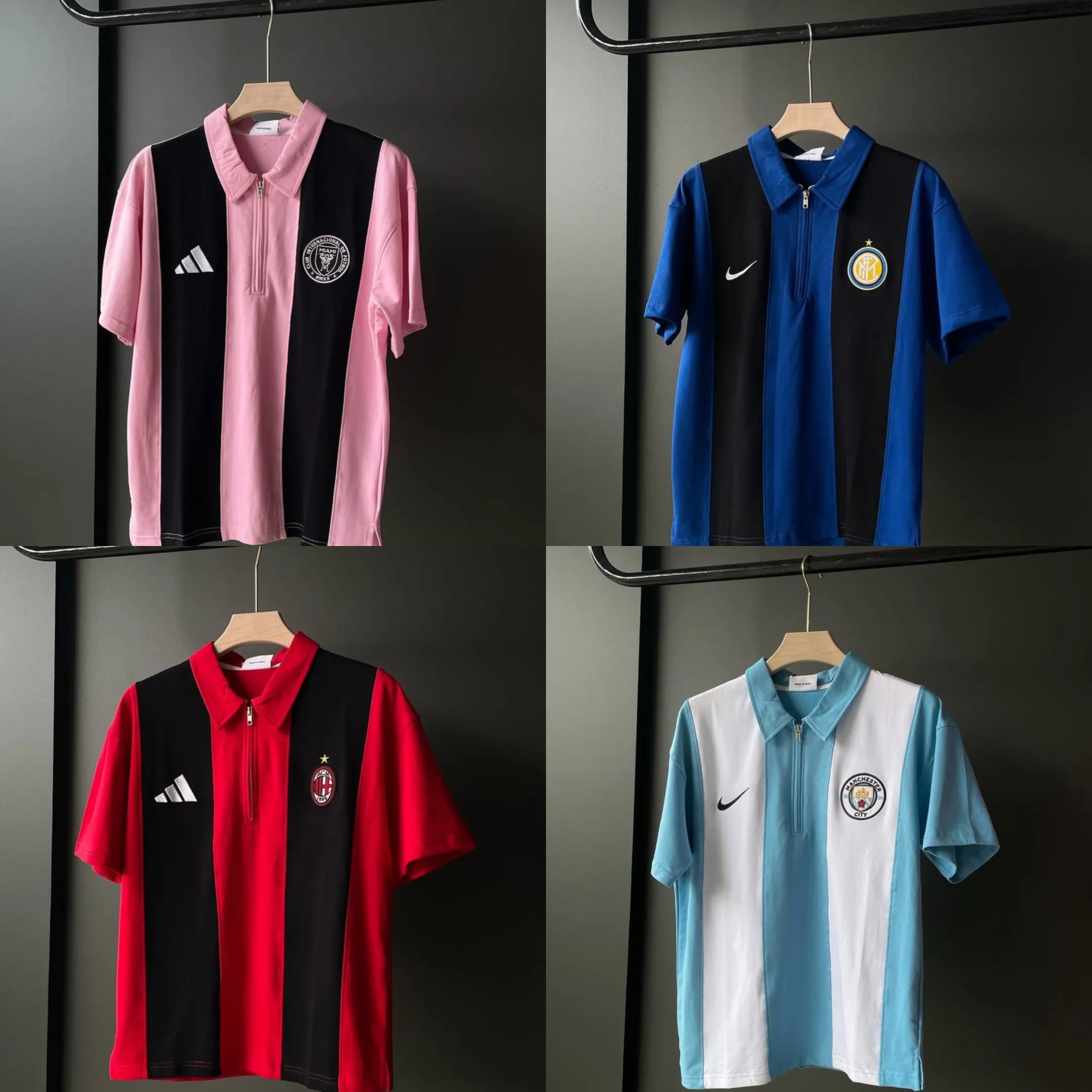 “Heritage Club Polo Pack – Set of 4”