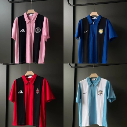 “Heritage Club Polo Pack – Set of 4”