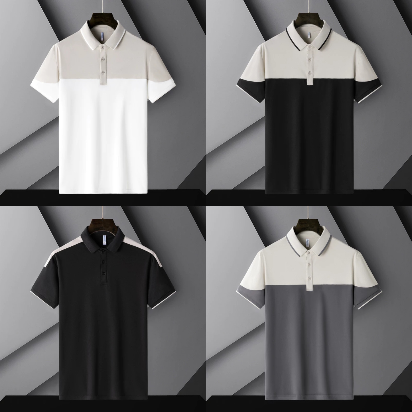 DUALCRAFT SIGNATURE POLO SET (Pack of 4)