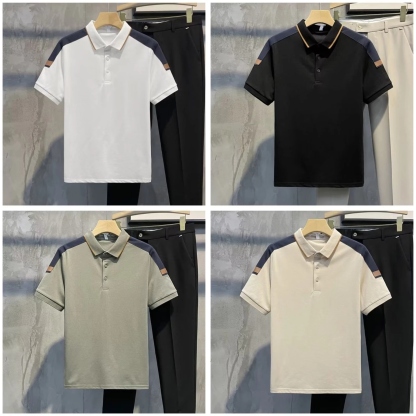 ELITE SHOULDER PANEL POLO SET (Pack of 4)