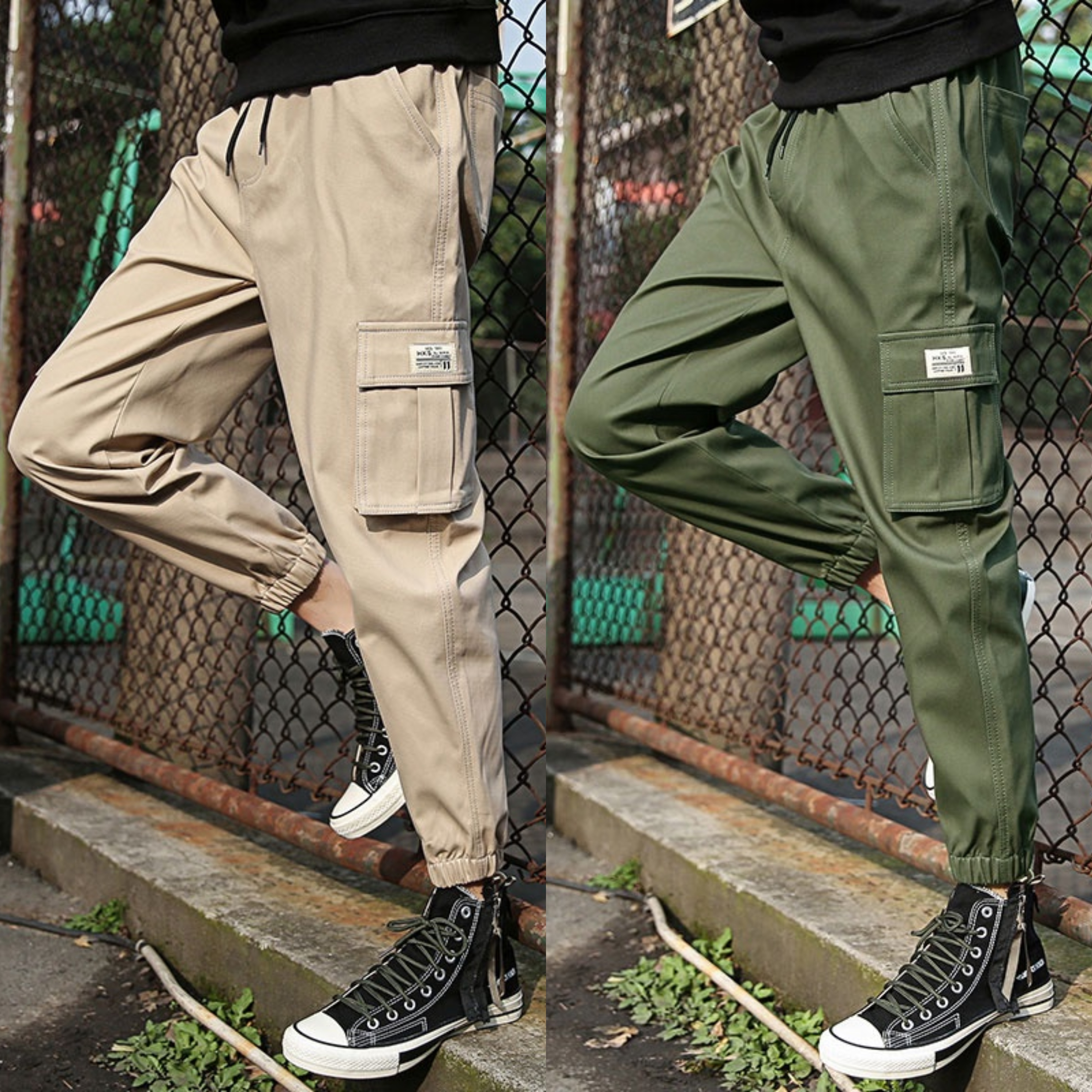 Men’s Everyday Cargo Pants – Pack of 2