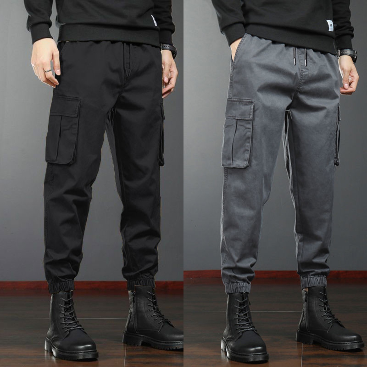 Men’s Premium Cargo Set – Pack of 2