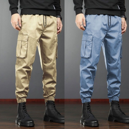 Men’s Tech Cargo Pants – Pack of 2