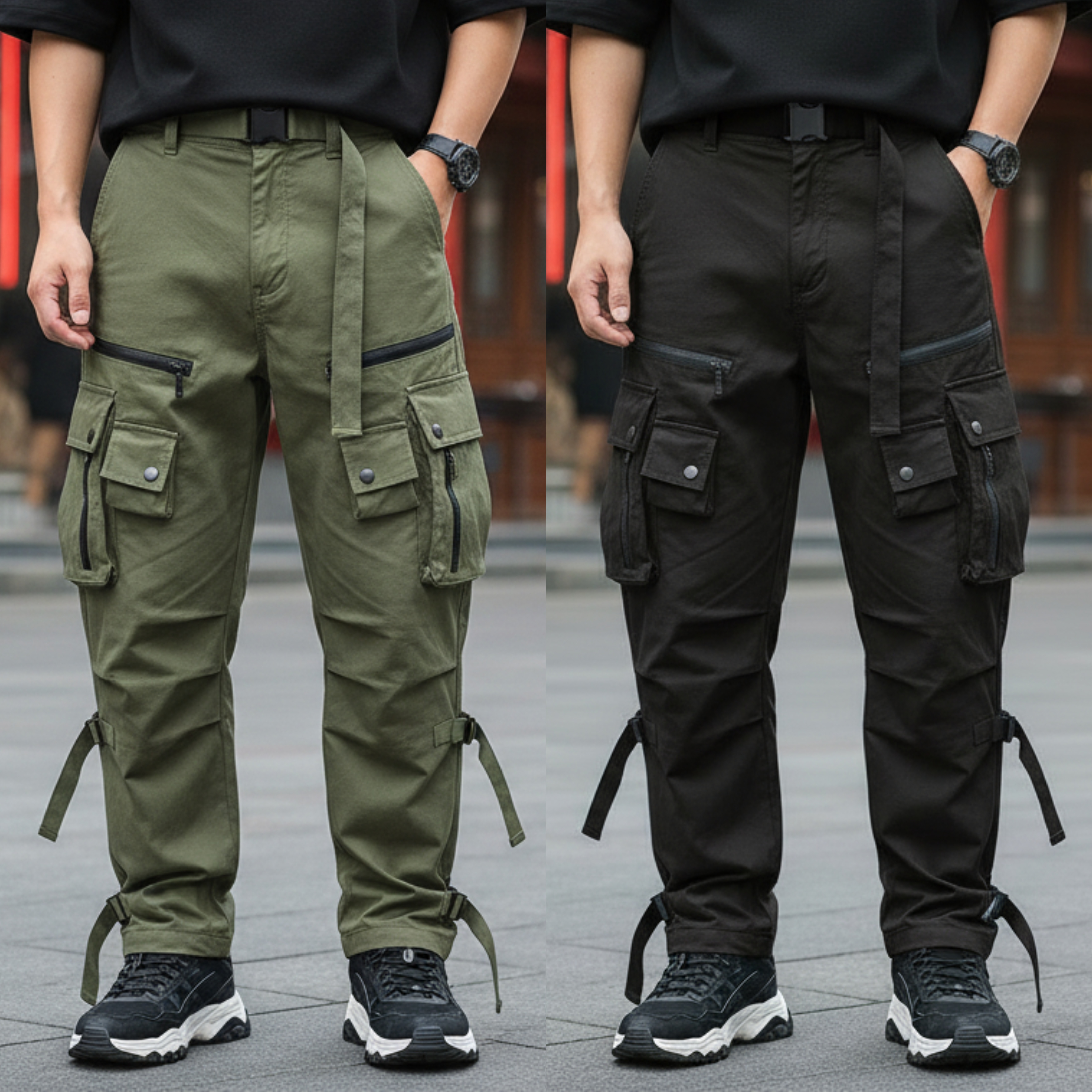 Street Armor Set – Pack of 2