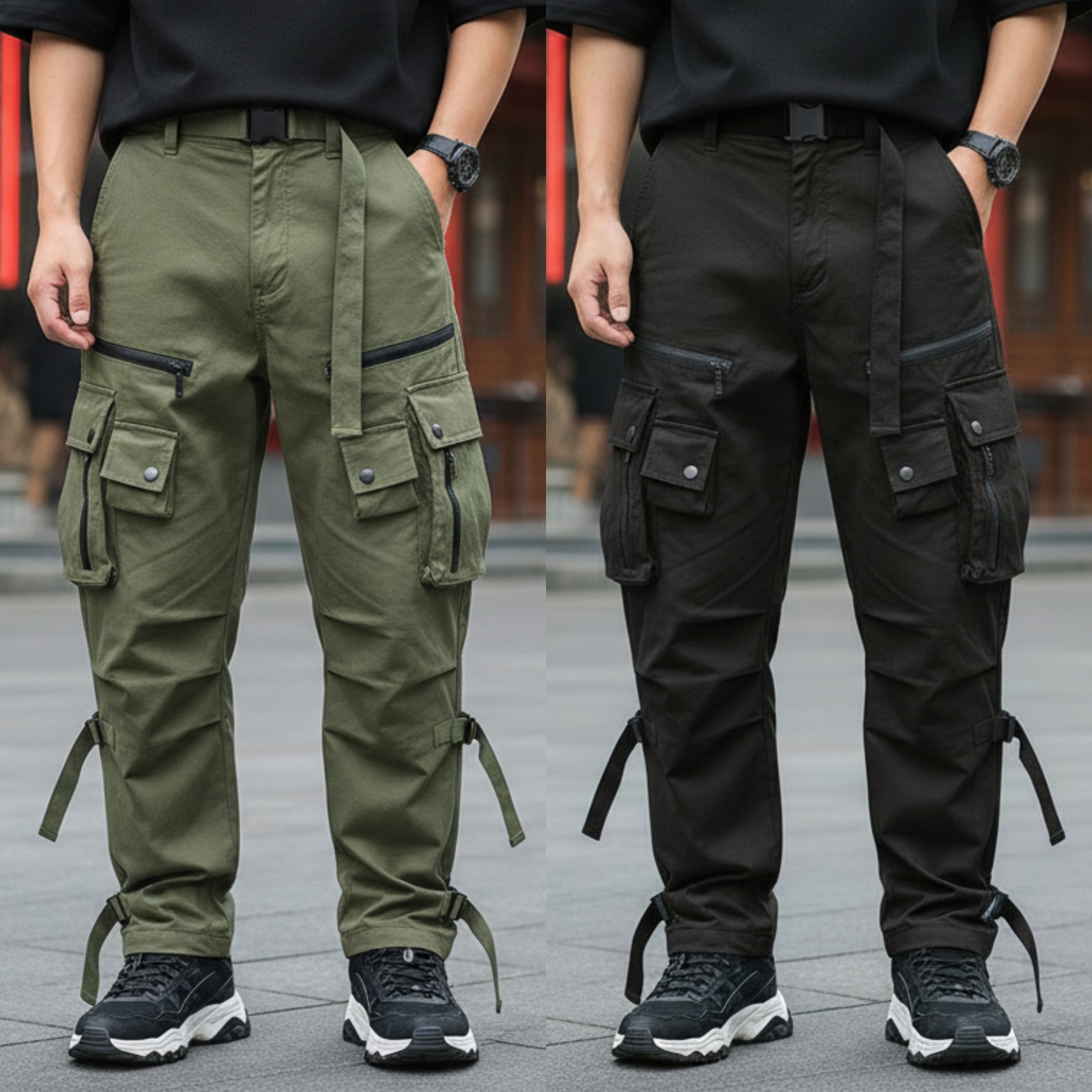 Street Armor Set – Pack of 2