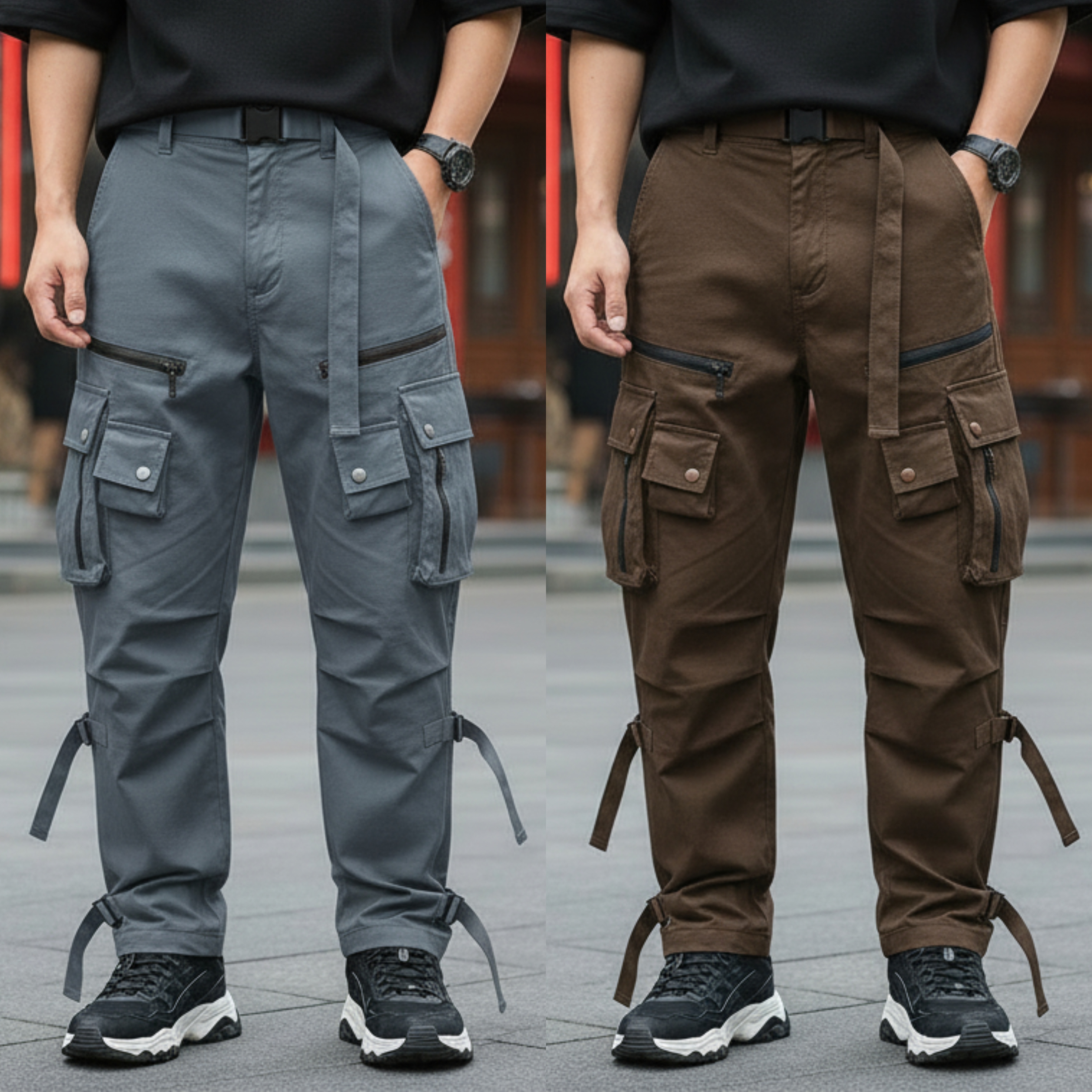 Core Street Cargo Set – Pack of 2