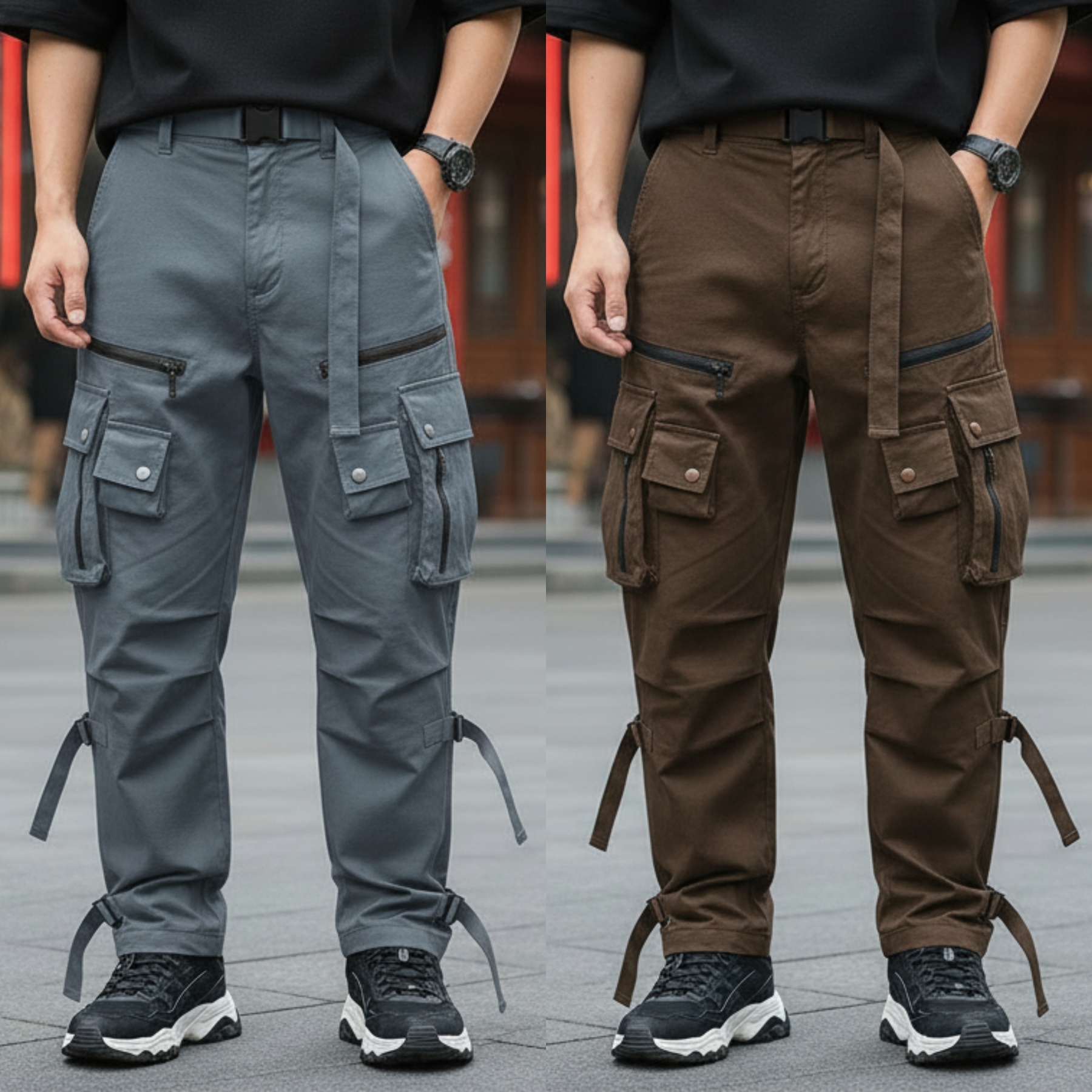 Core Street Cargo Set – Pack of 2