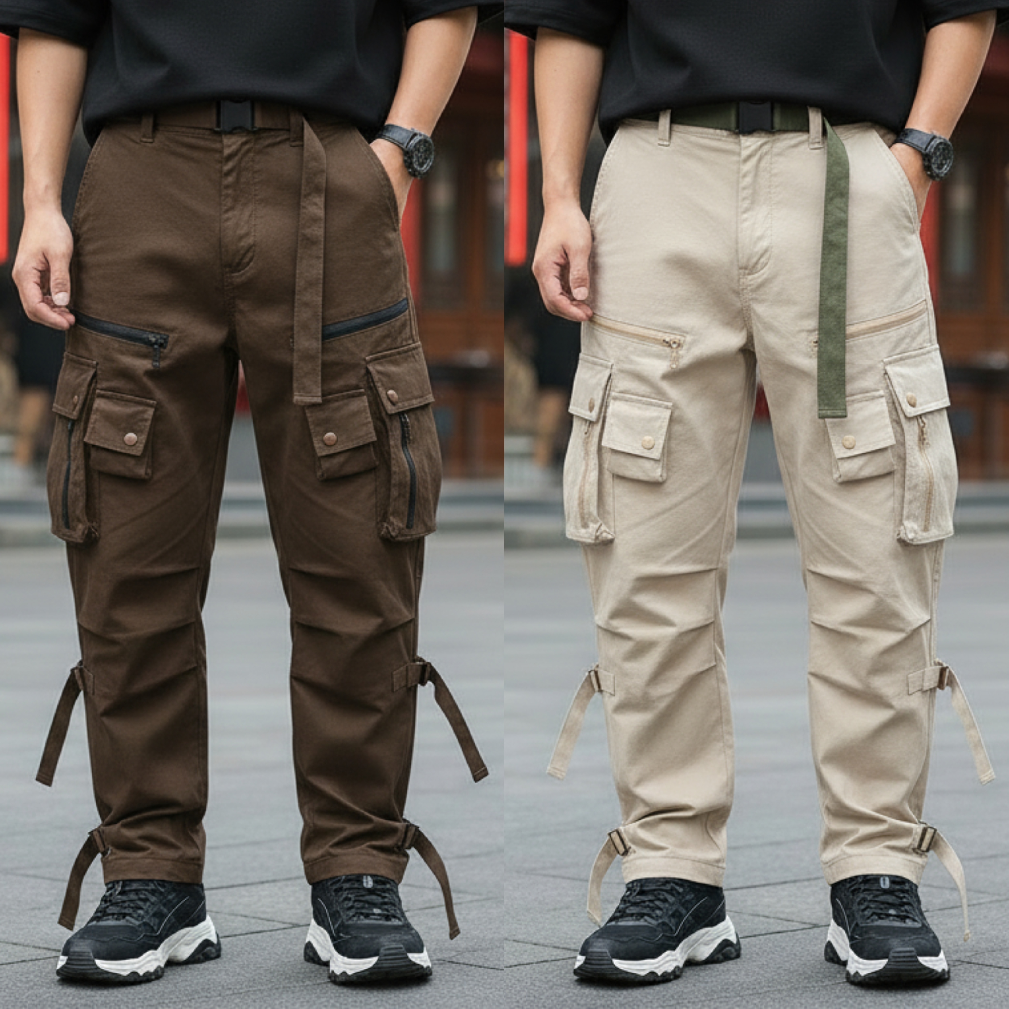 Street Utility Duo – Pack of 2
