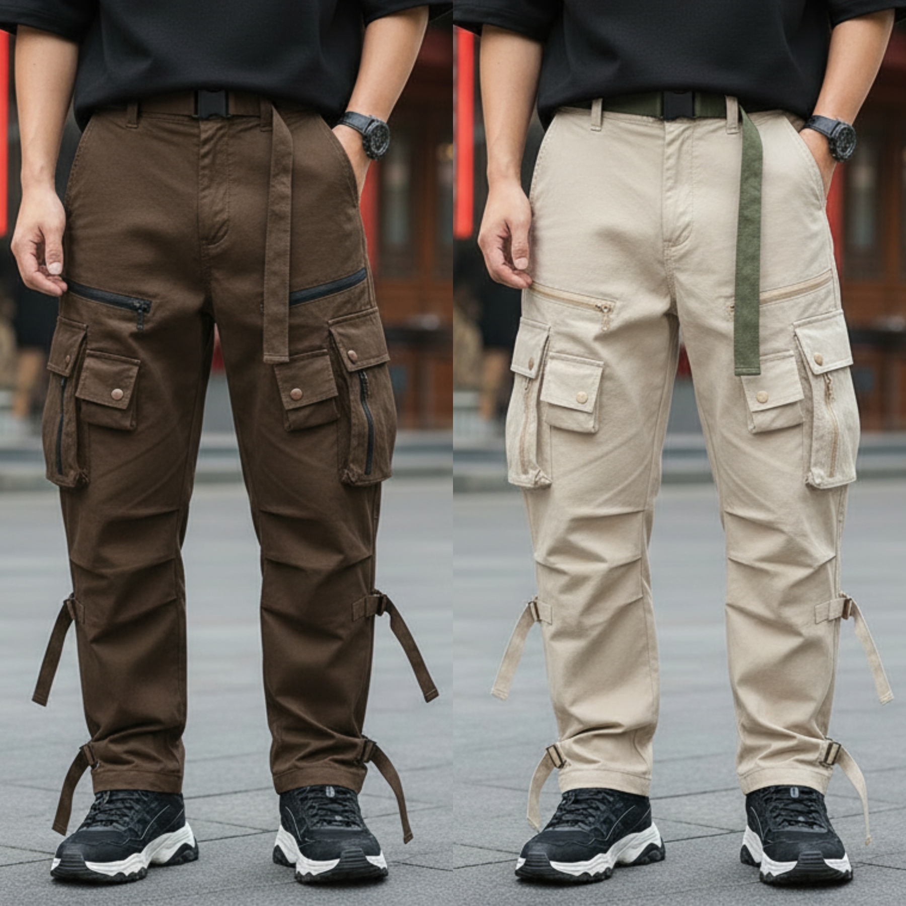 Street Utility Duo – Pack of 2