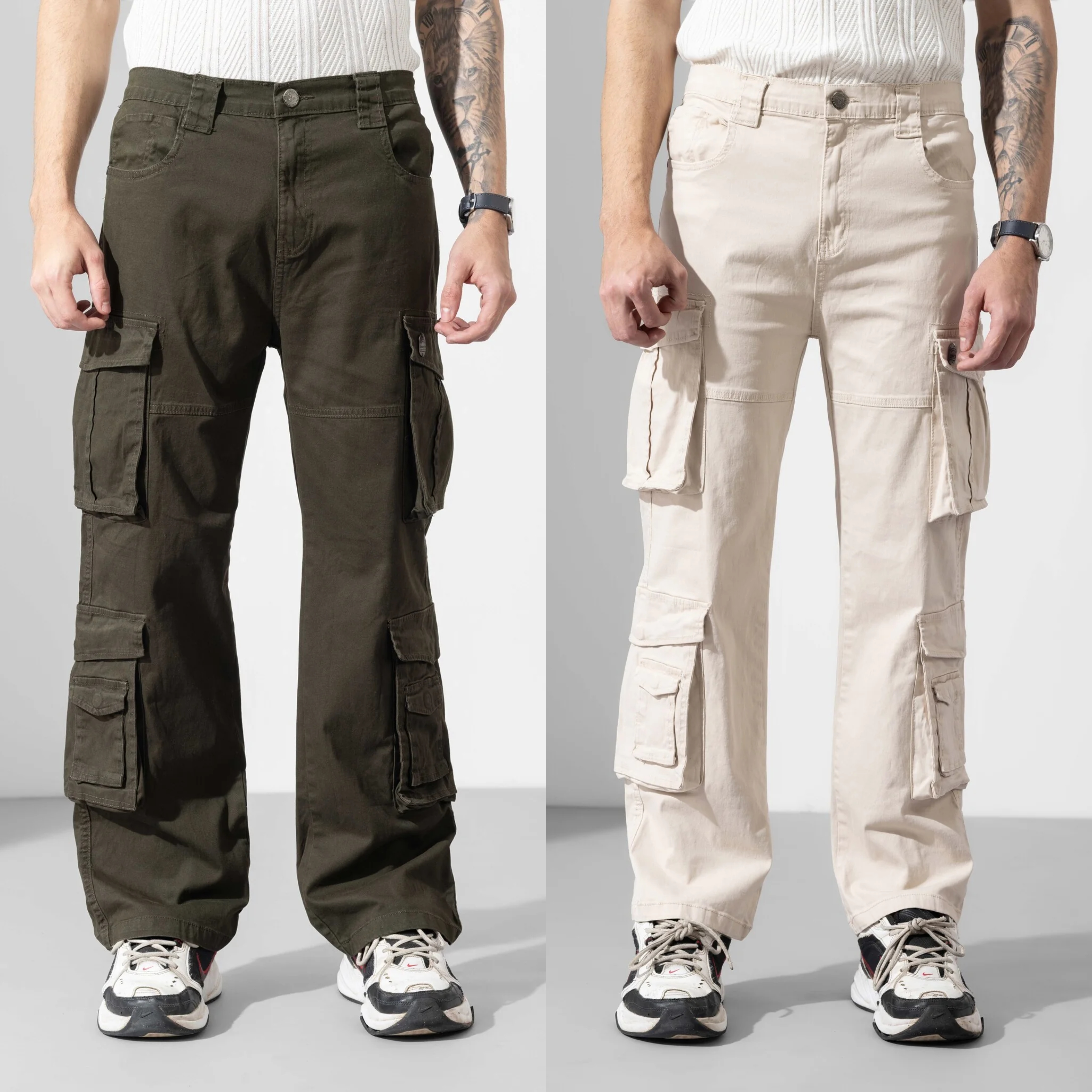 EasyWear Cargo Pants – Pack of 2