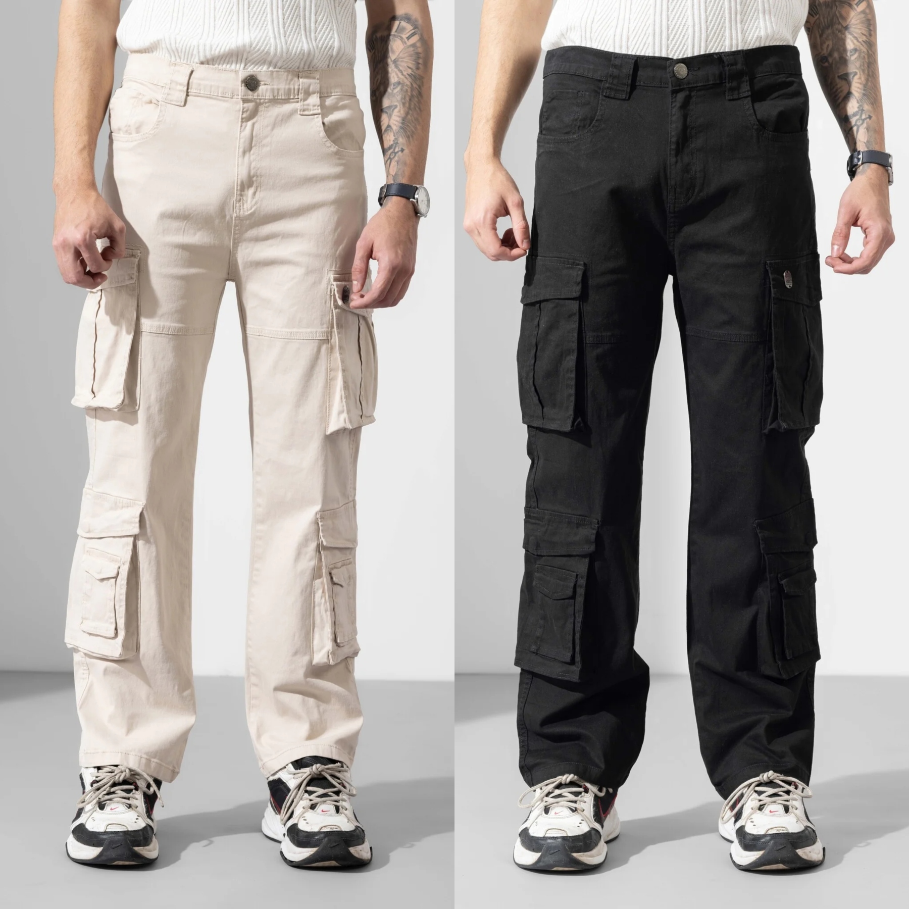 Prime Straight Fit Cargo – Pack of 2