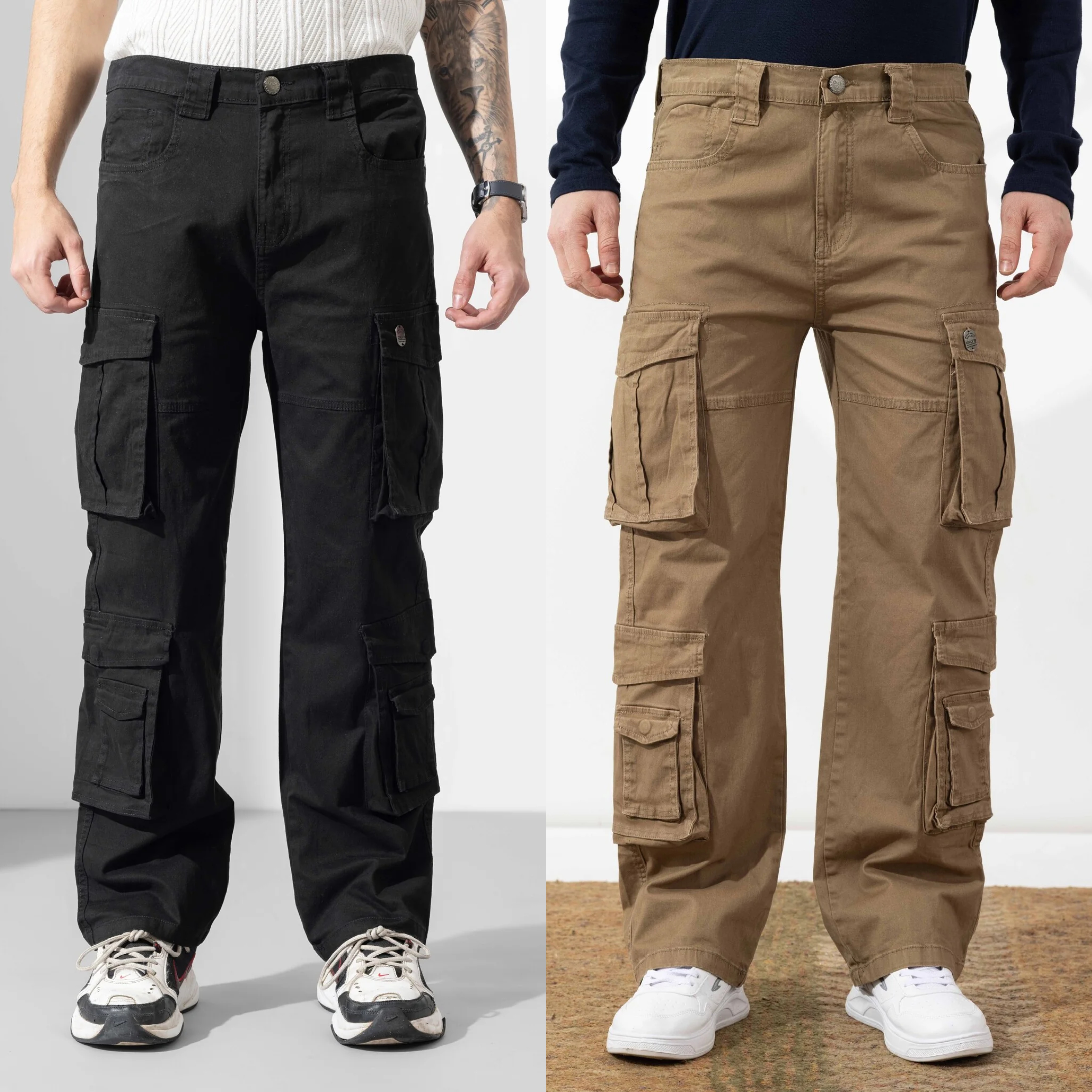 DailyFlex Cargo Pants – Pack of 2