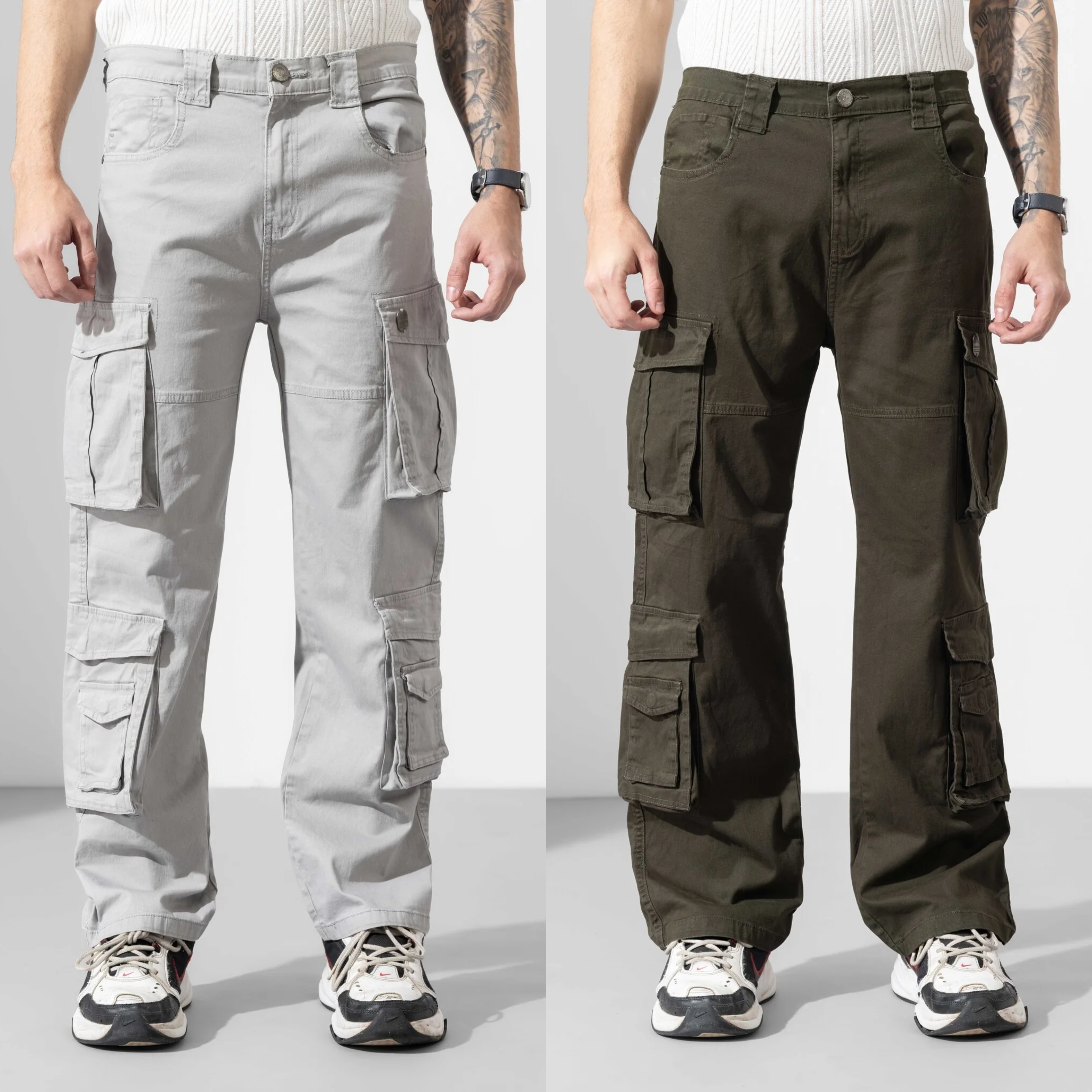 Urban Straight Cargo – Pack of 2