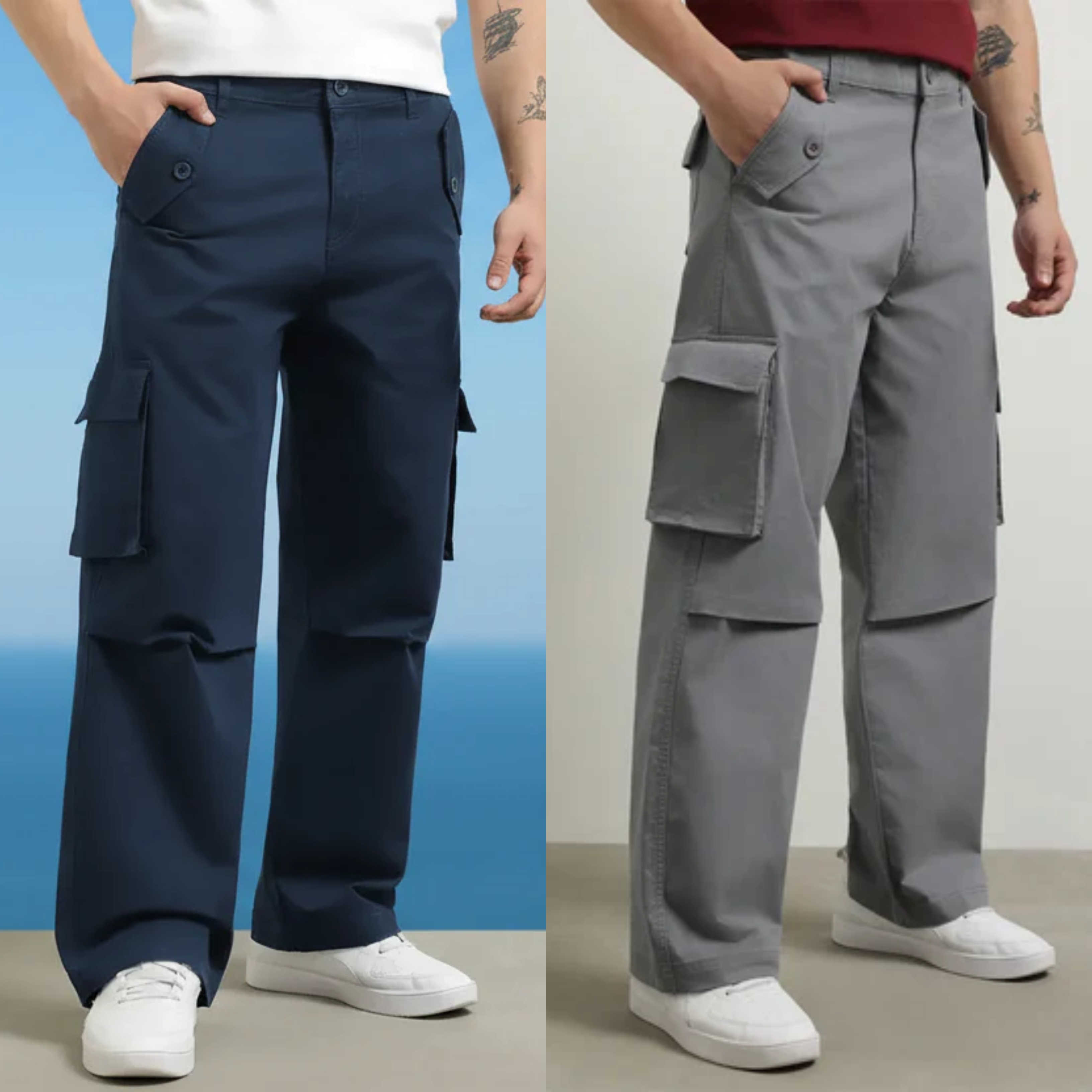 Classic Street Pair – Pack of 2