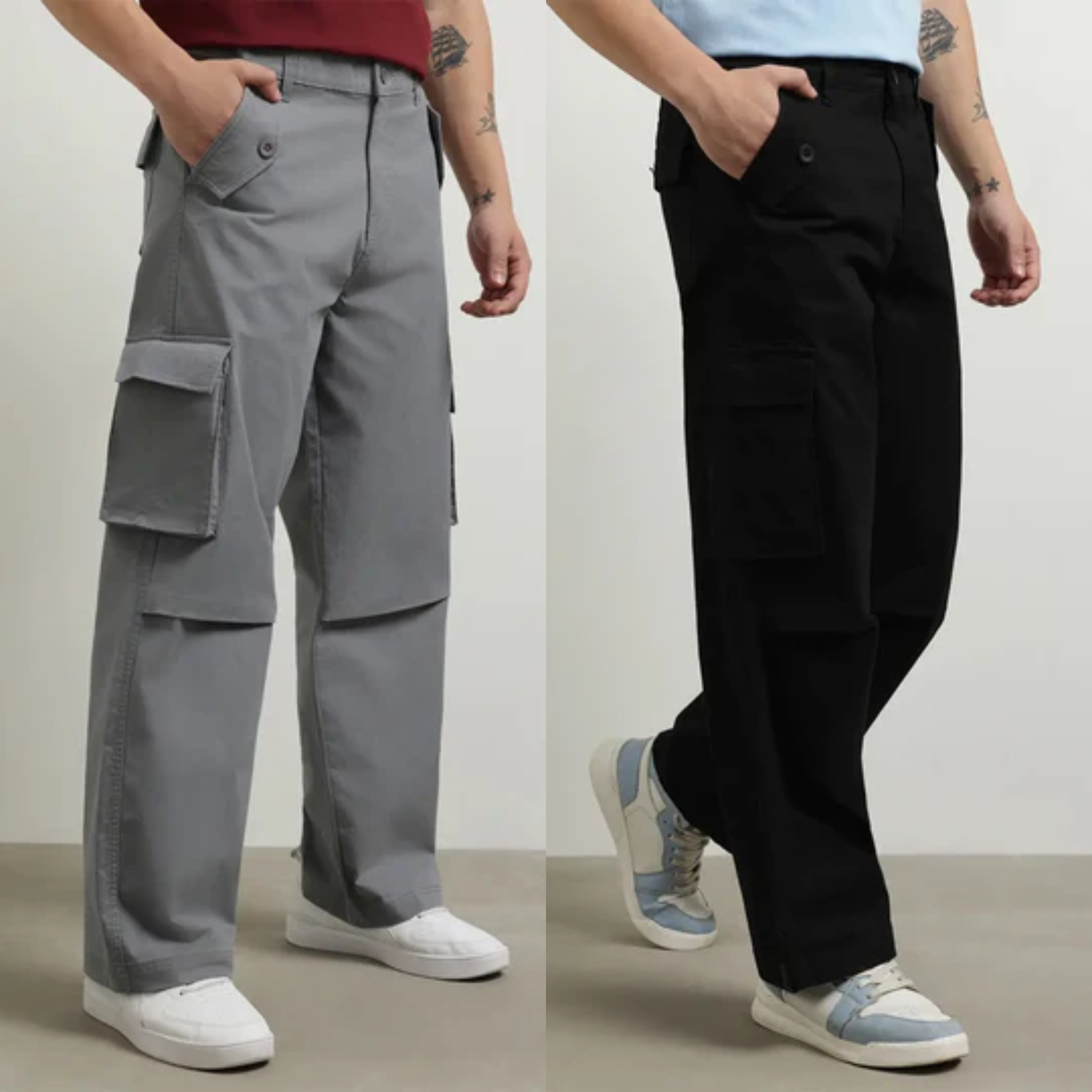Daily Wear Cargo Set – Pack of 2