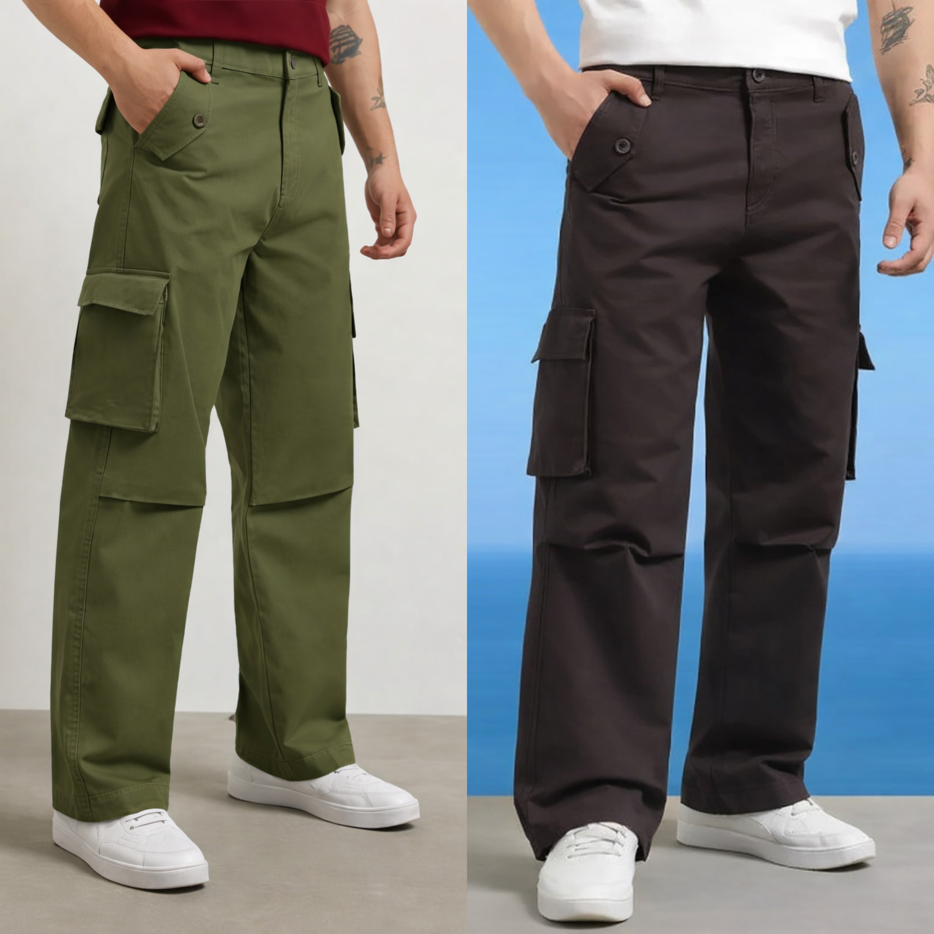 Everyday Combo Cargo – Pack of 2