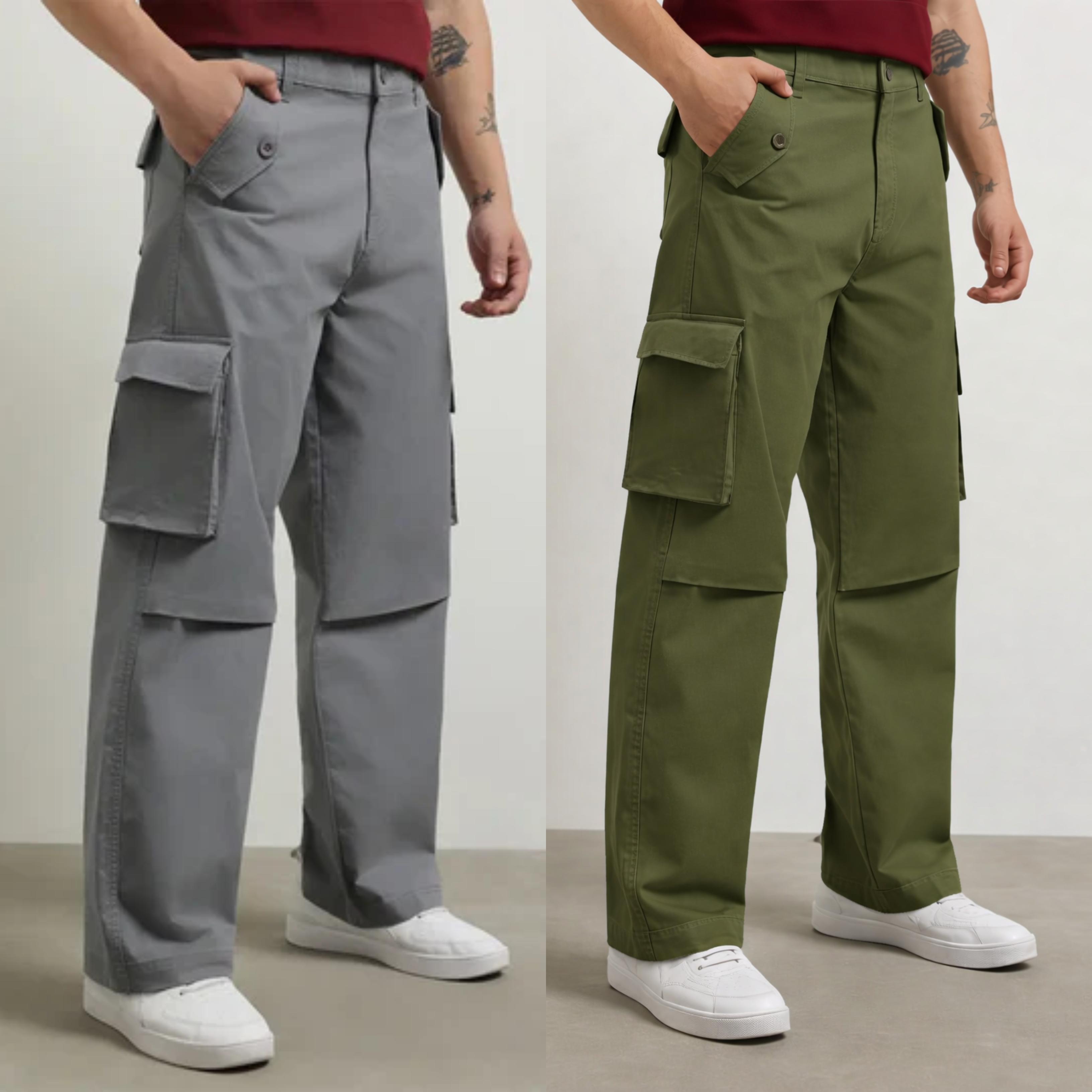 Urban Mix Utility Pants – Pack of 2