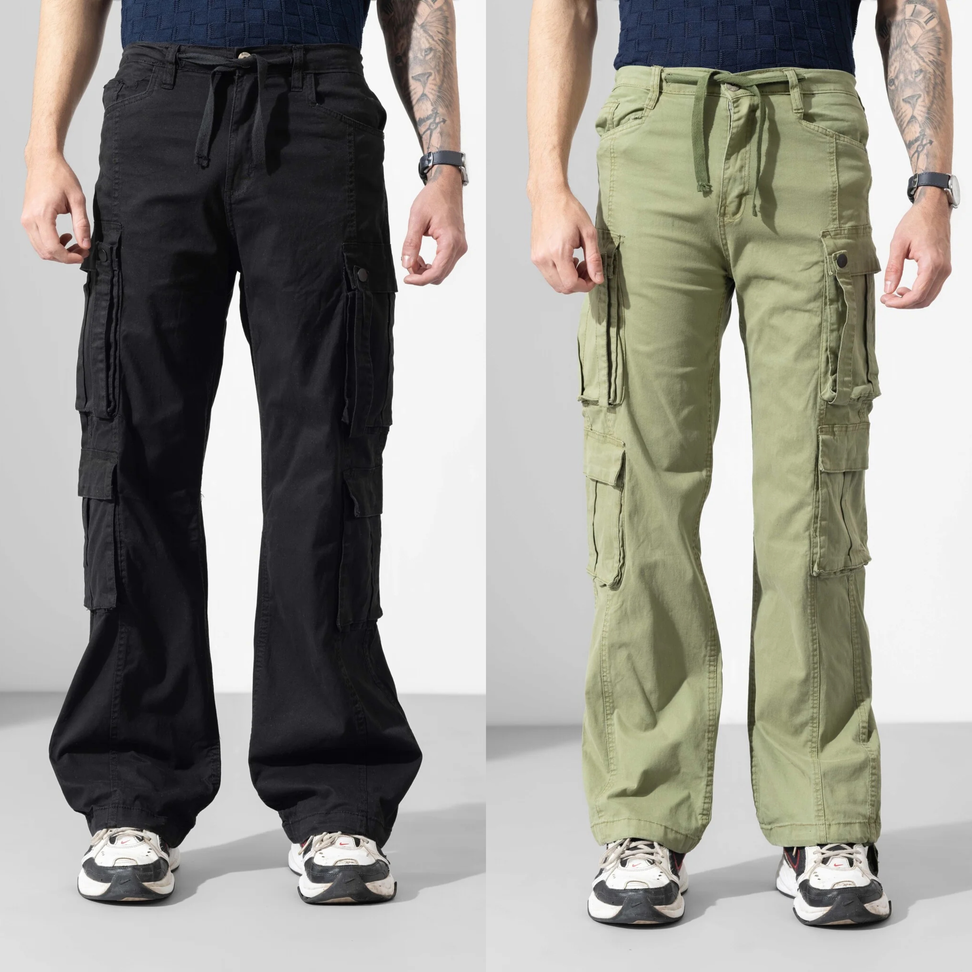 Twin Style Cargo Set – Pack of 2