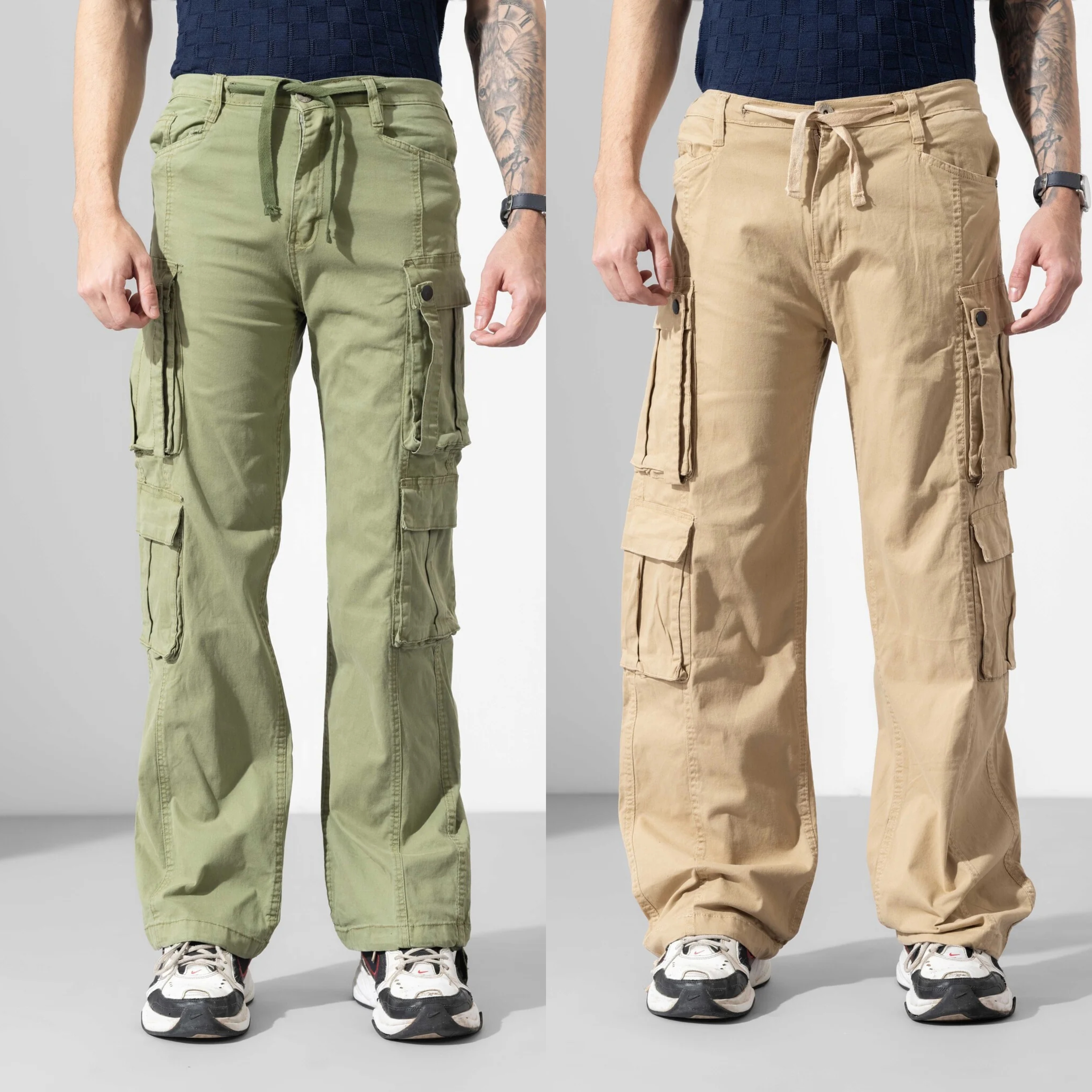 Combo Deal Cargo Pants – Pack of 2