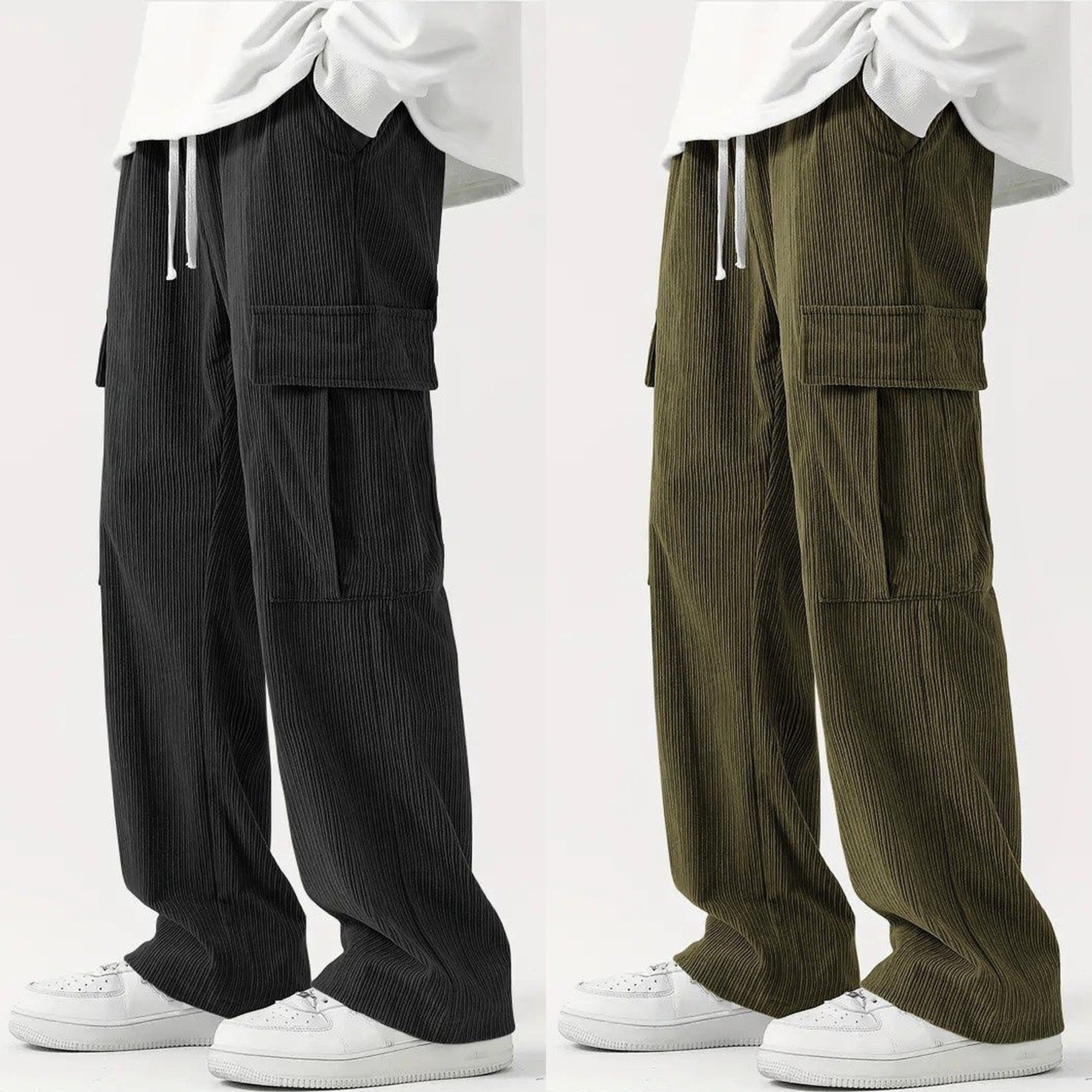 Modern Street Corduroy Cargo