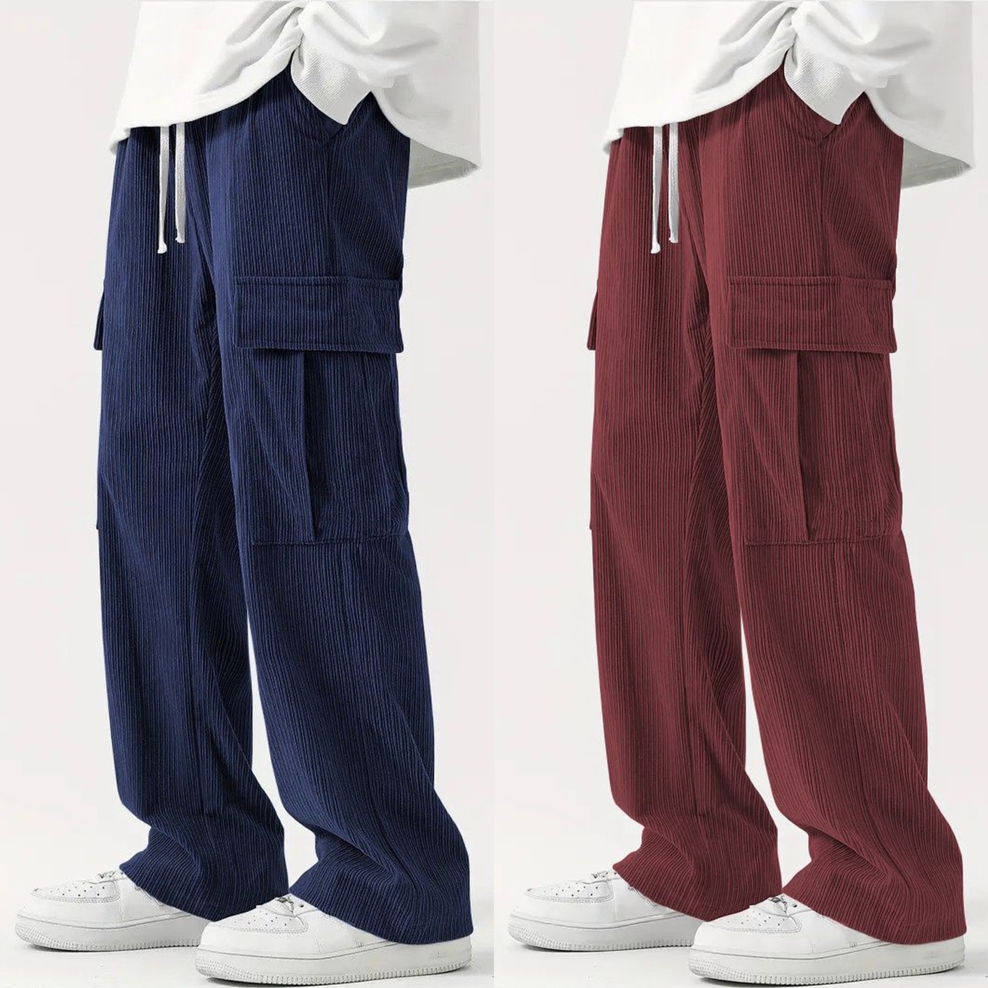 Aesthetic Loose Fit Cargo