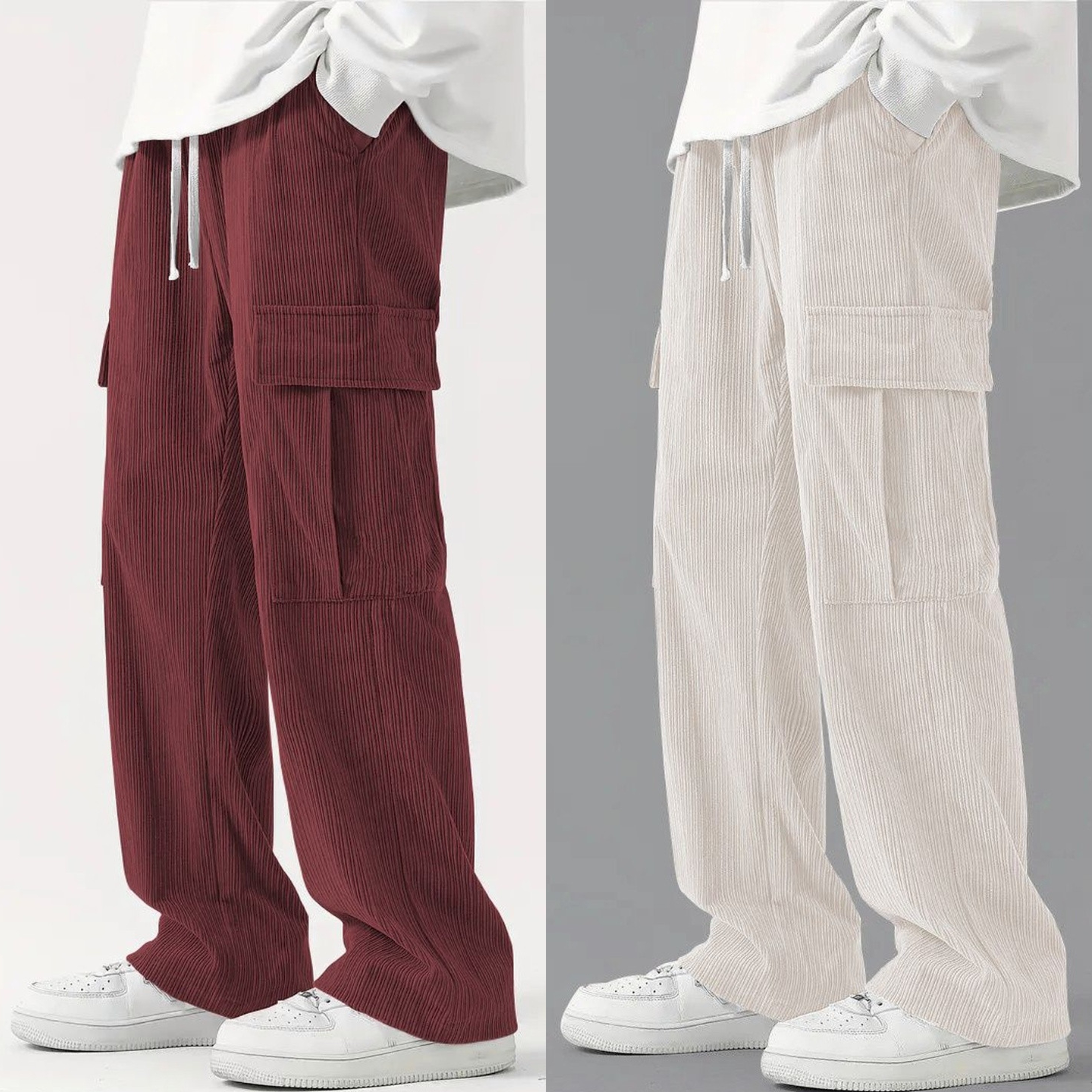 Minimal Street Corduroy Pants