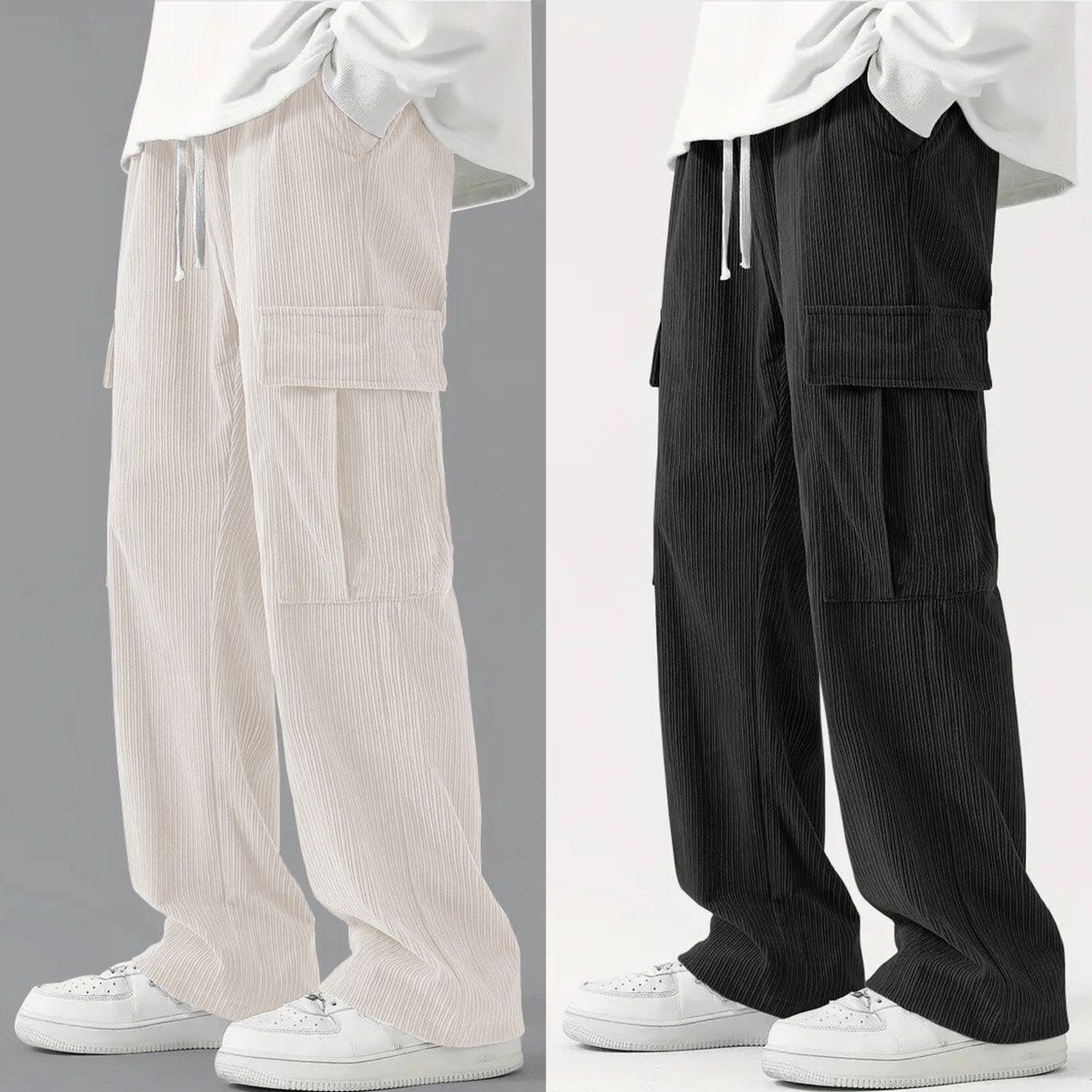 Soft Texture Utility Cargo