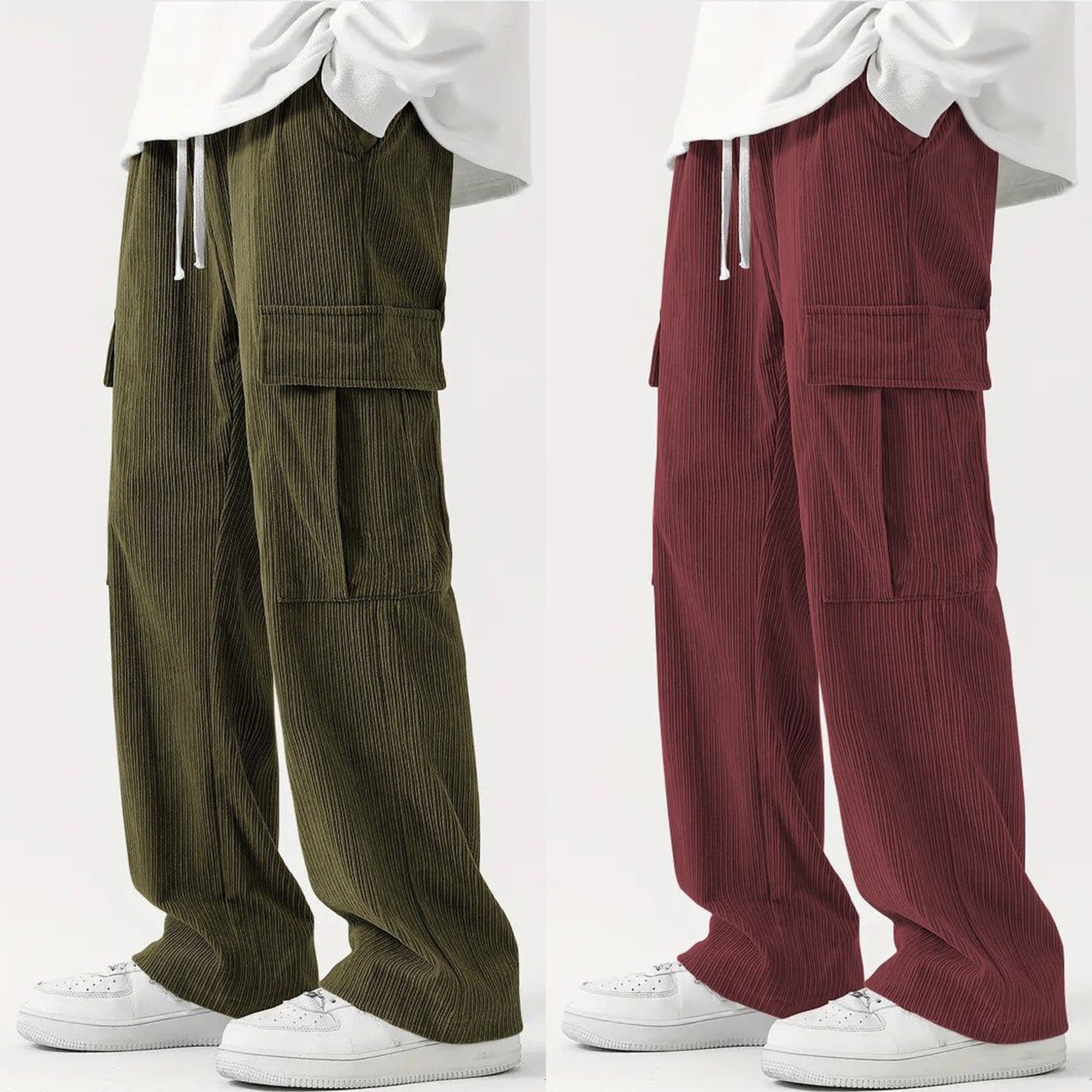 Urban Ribbed Cargo Pants