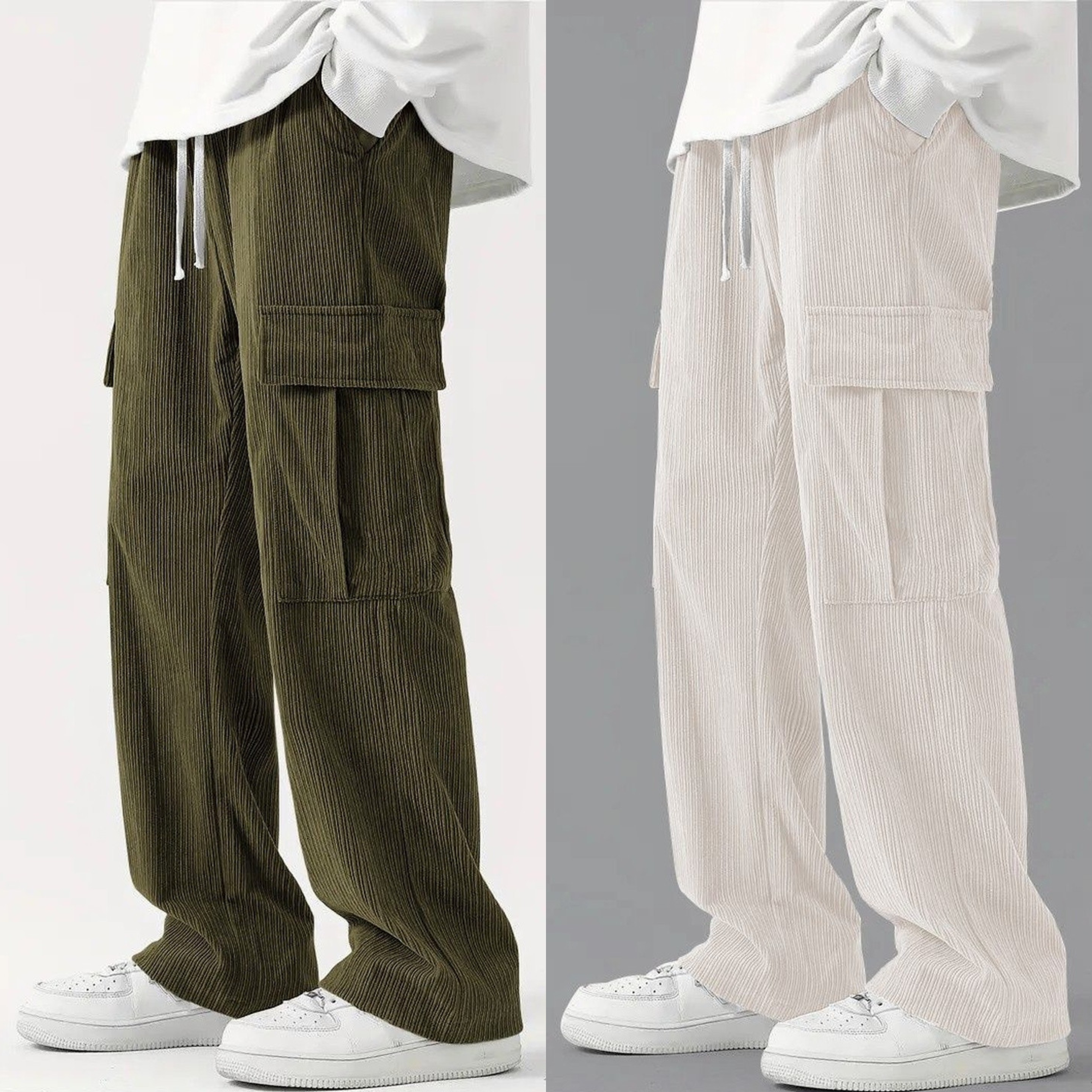Corduroy Street Luxe Cargo