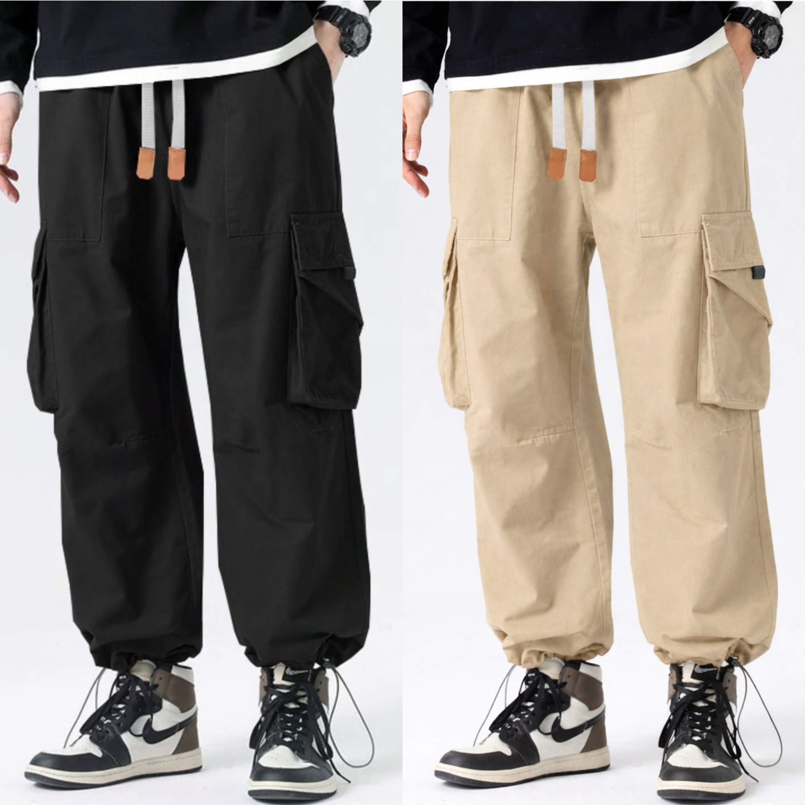 Modern Streetwear Cargo