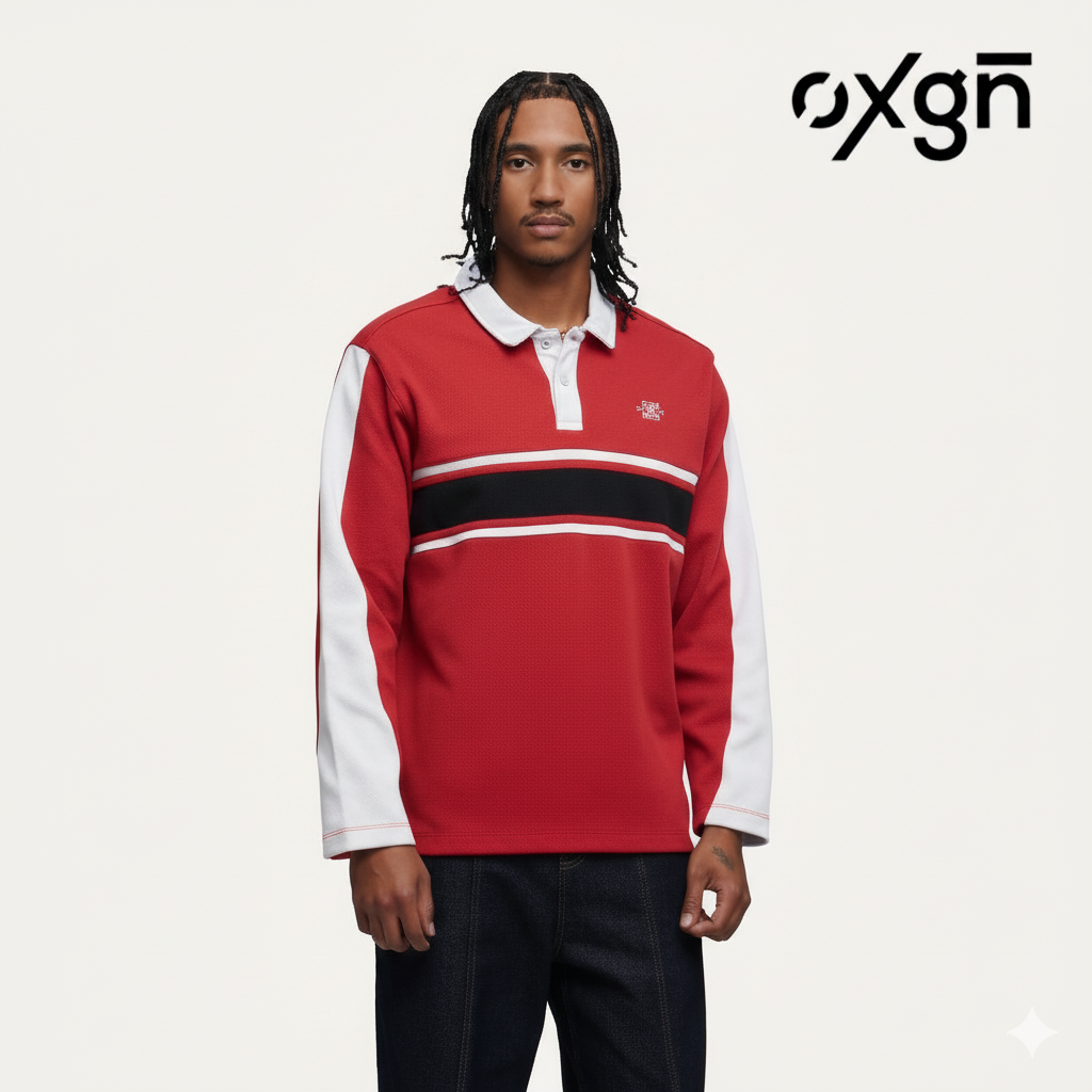 OXYGN Signature Rugby Polo Collection – Pack of 4