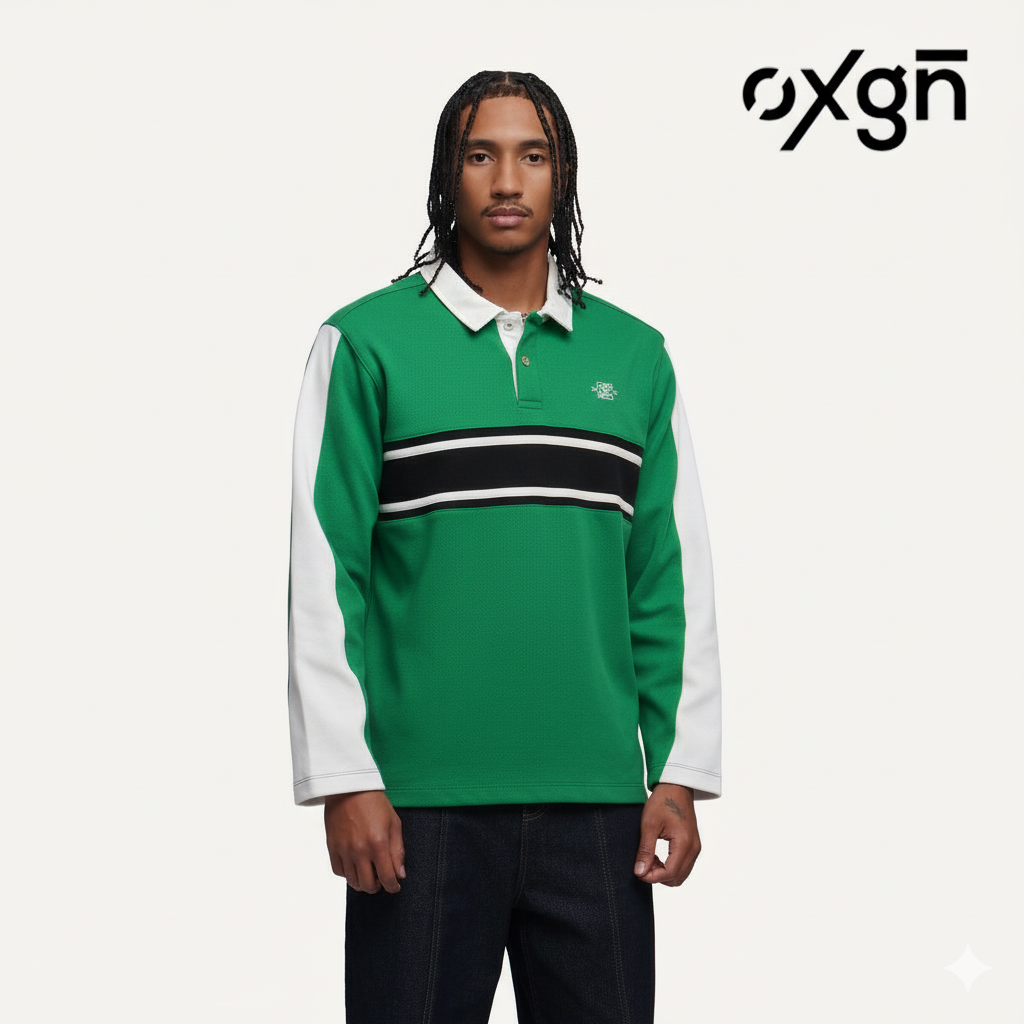 OXYGN Signature Rugby Polo Collection – Pack of 4