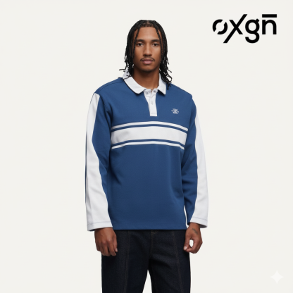 OXYGN Signature Rugby Polo Collection – Pack of 4
