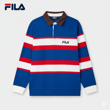 Heritage Striped Polo Sweat Collection – Pack of 4 (Red | Cream | Blue | Green)