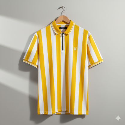 Retro Stripe Polo Pack (Set of 4)